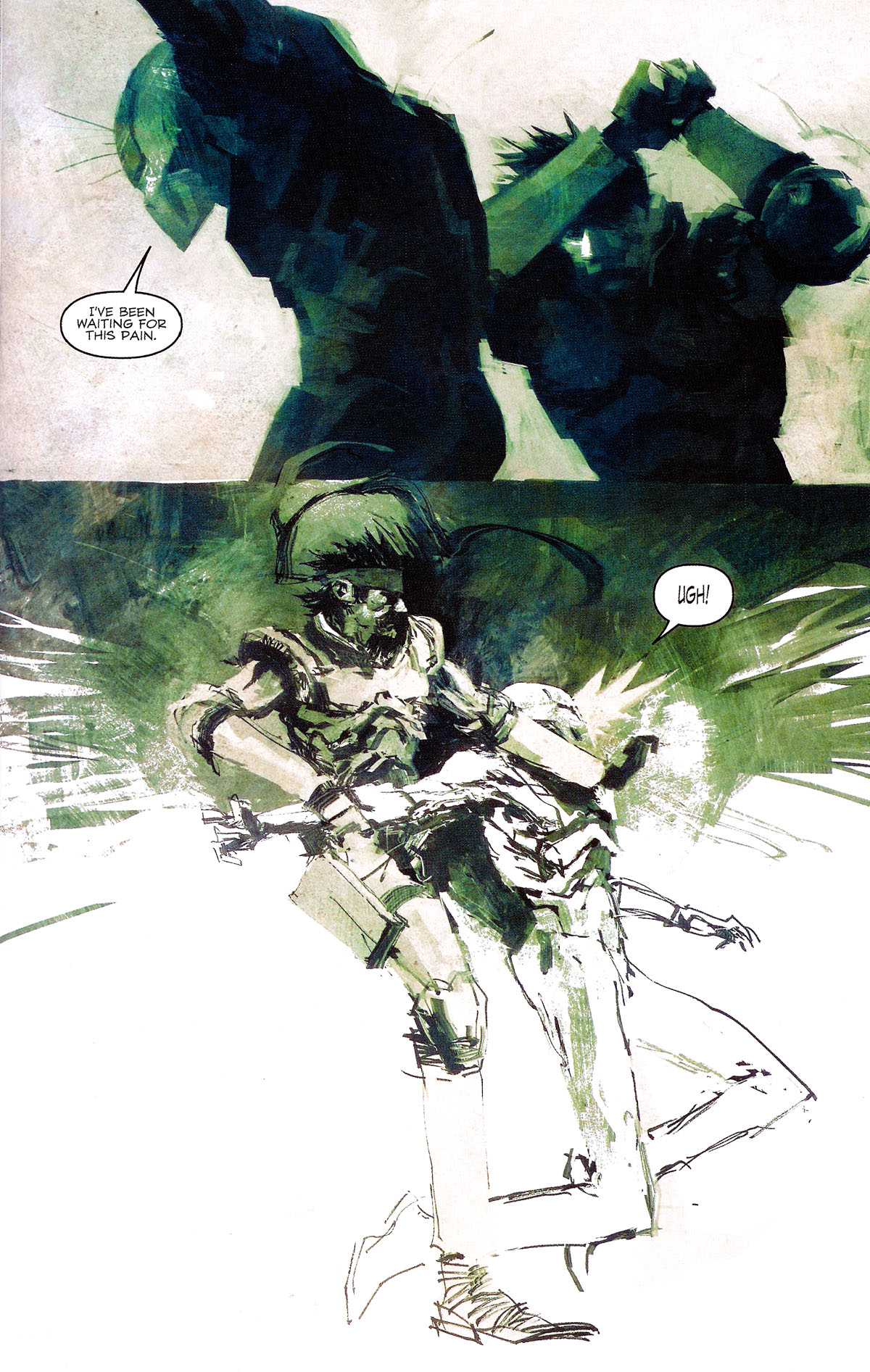 Read online Metal Gear Solid comic -  Issue #6 - 9