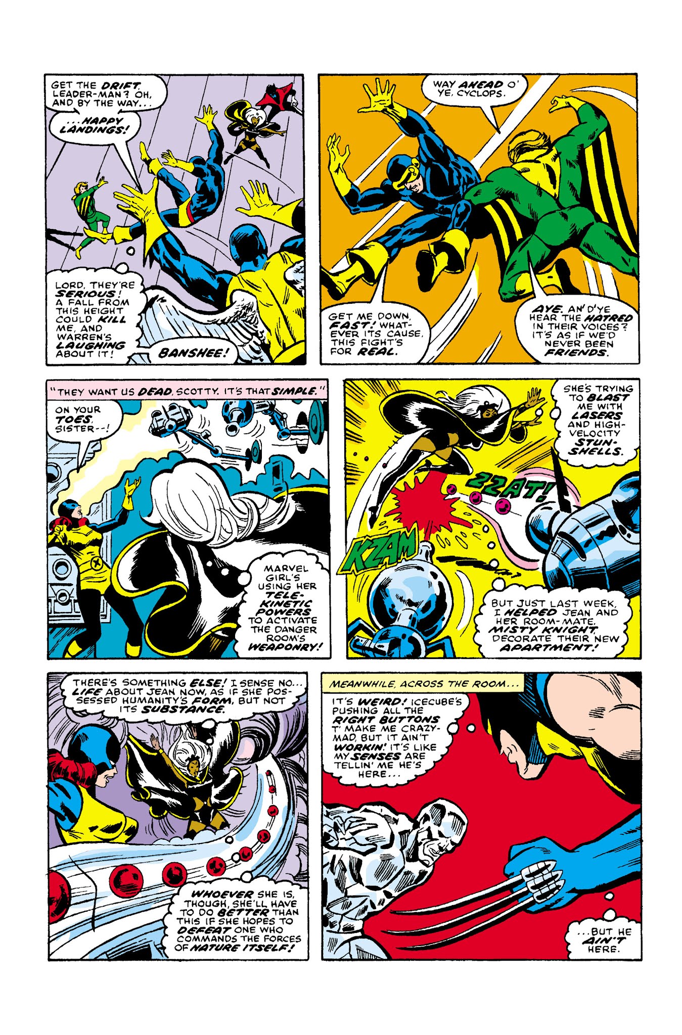 Read online Marvel Masterworks: The Uncanny X-Men comic -  Issue # TPB 2 (Part 1) - 98