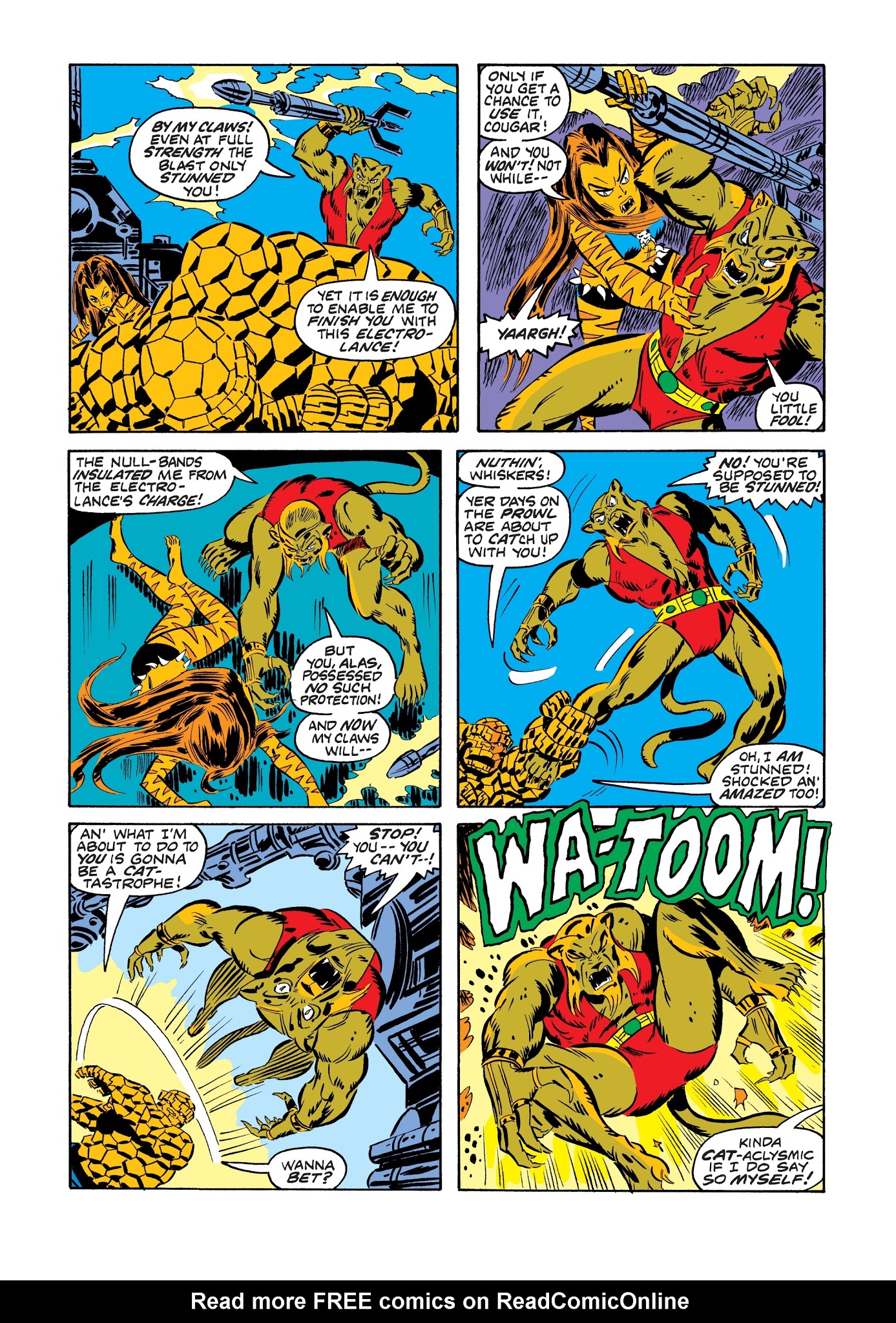 Read online Marvel Masterworks: Marvel Two-In-One comic -  Issue # TPB 2 - 189