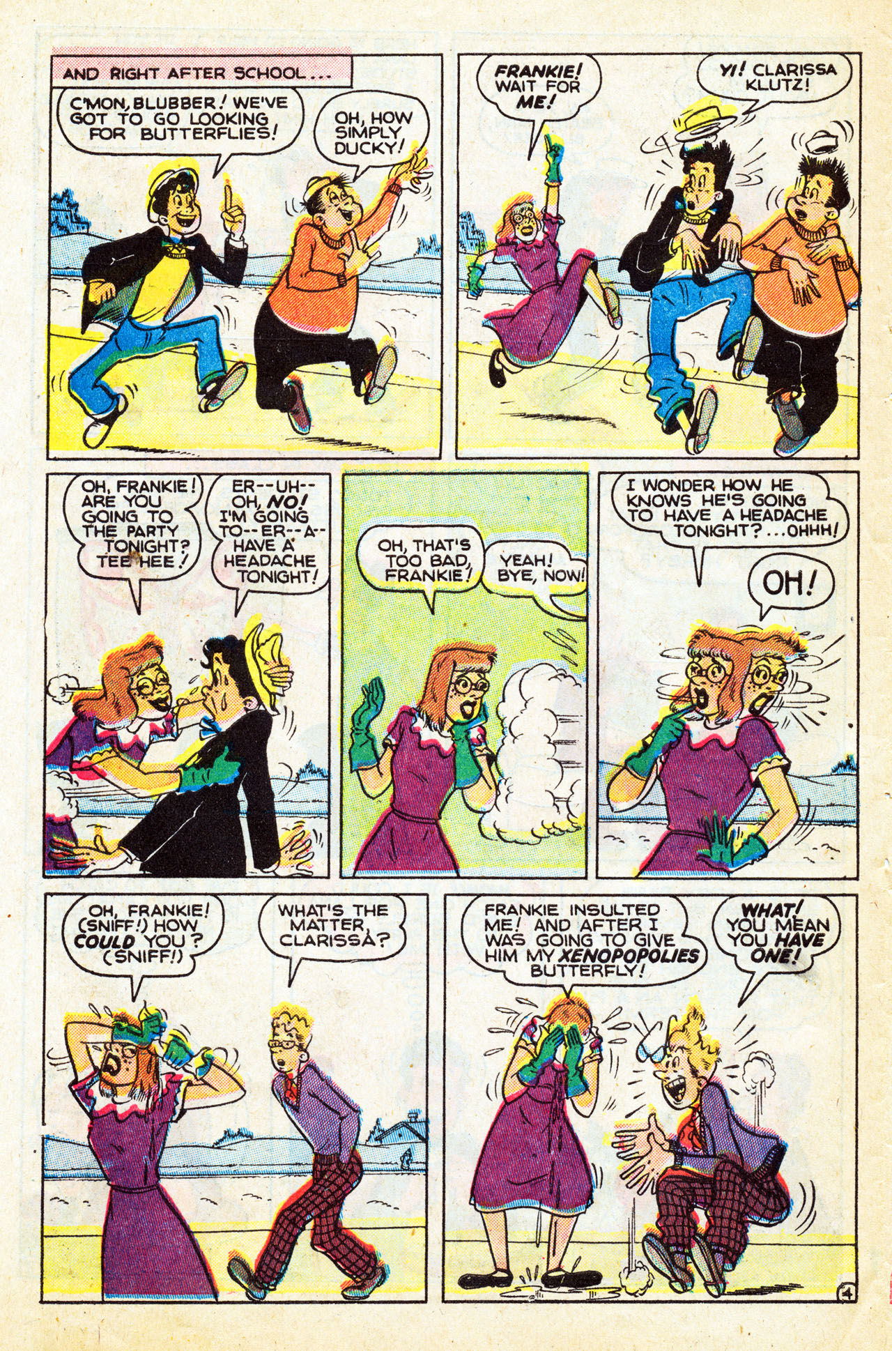 Read online Frankie And Lana comic -  Issue #14 - 27