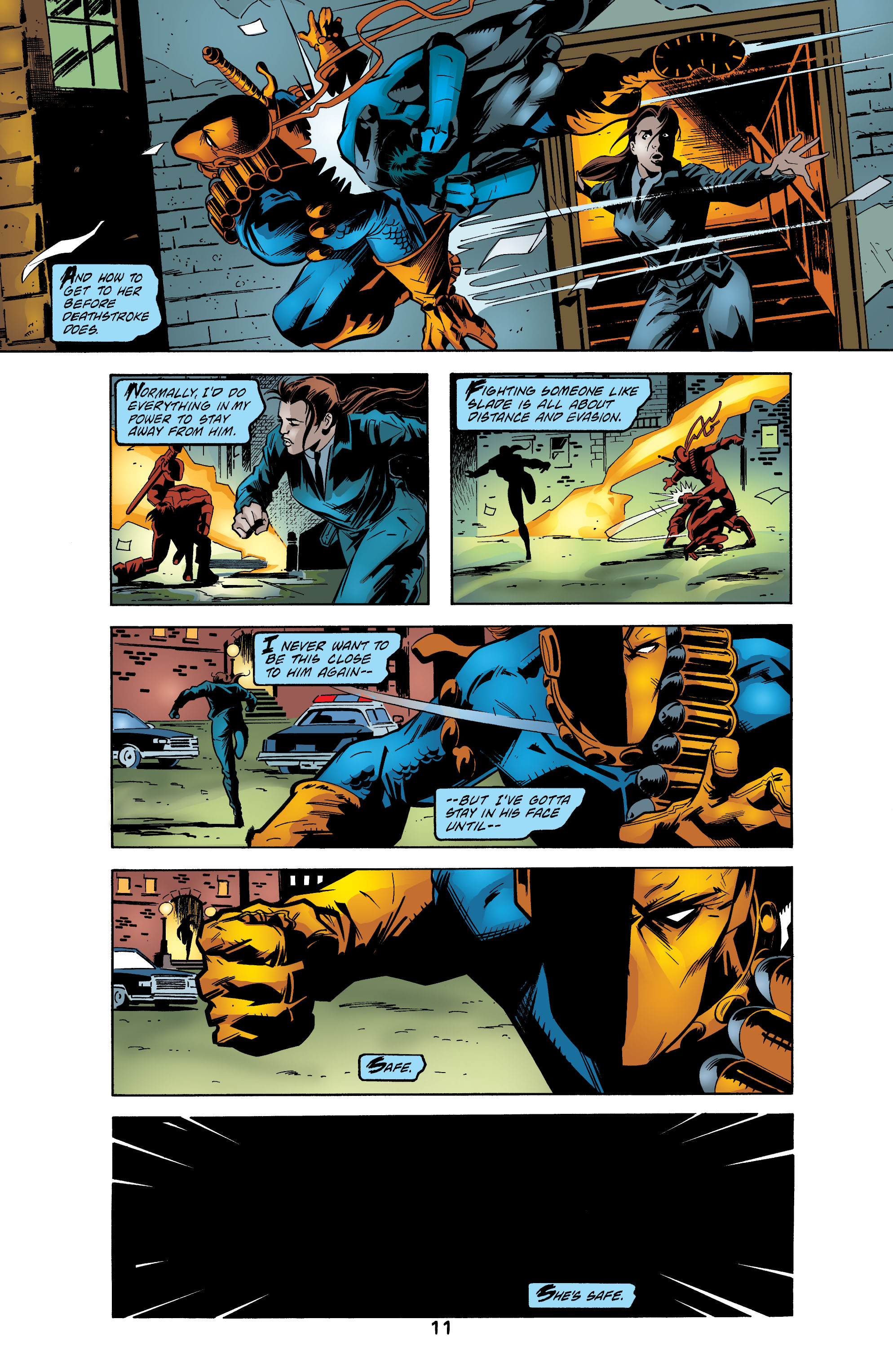 Read online Nightwing (1996) comic -  Issue #82 - 11