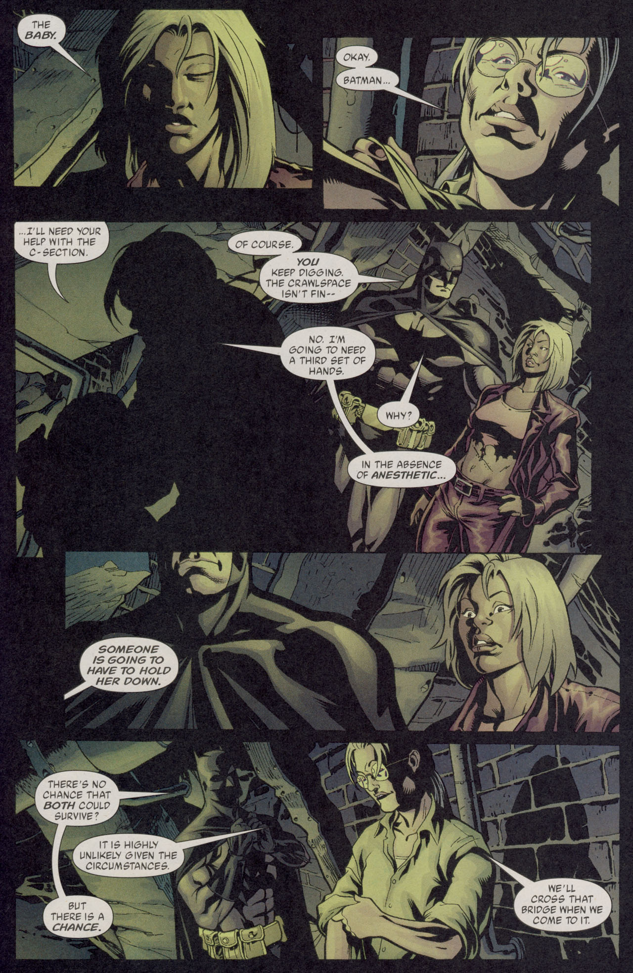 Read online Batman War Drums comic -  Issue # TPB - 78