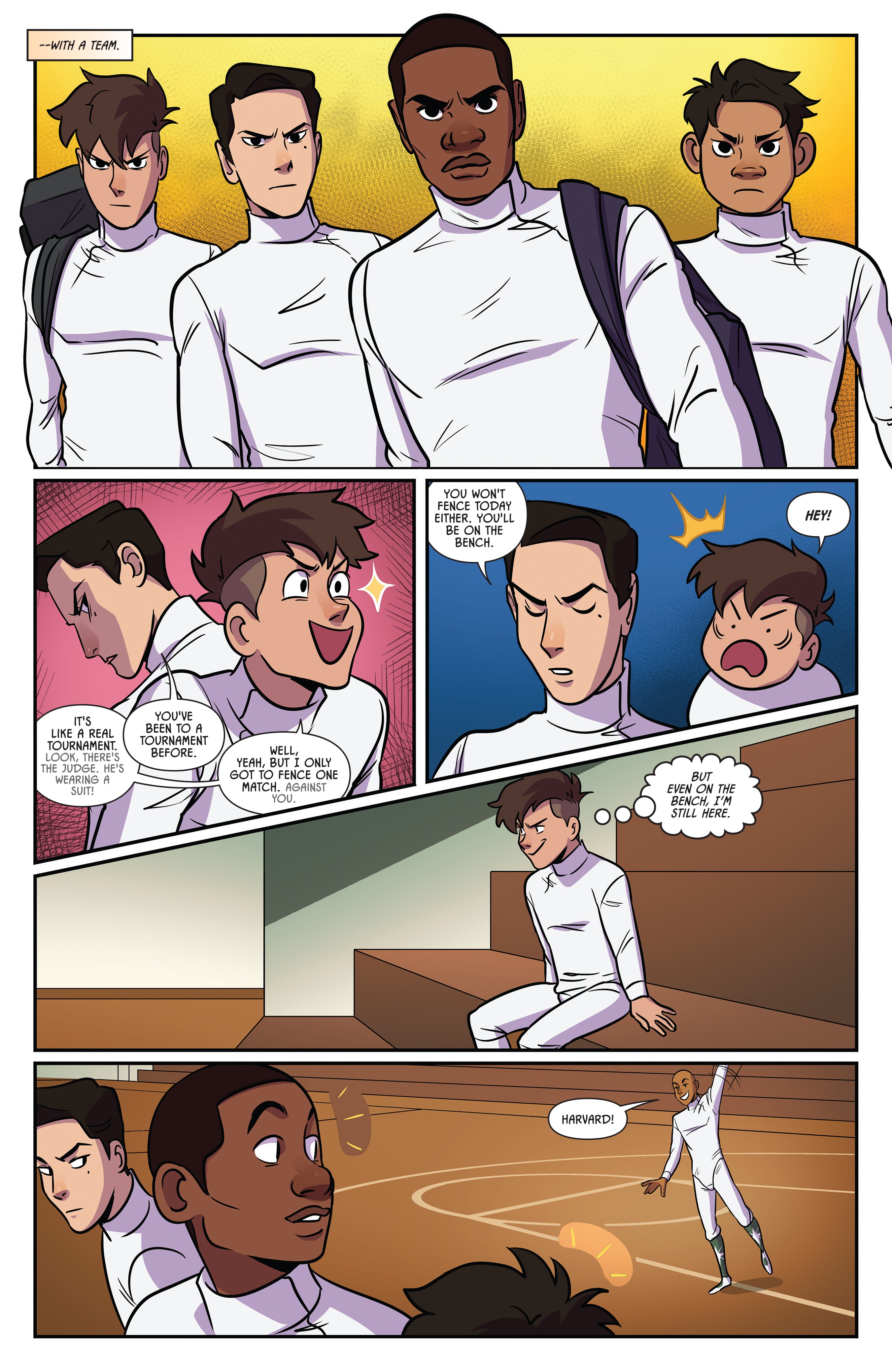 Read online Fence comic -  Issue # _TPB 4 - 44