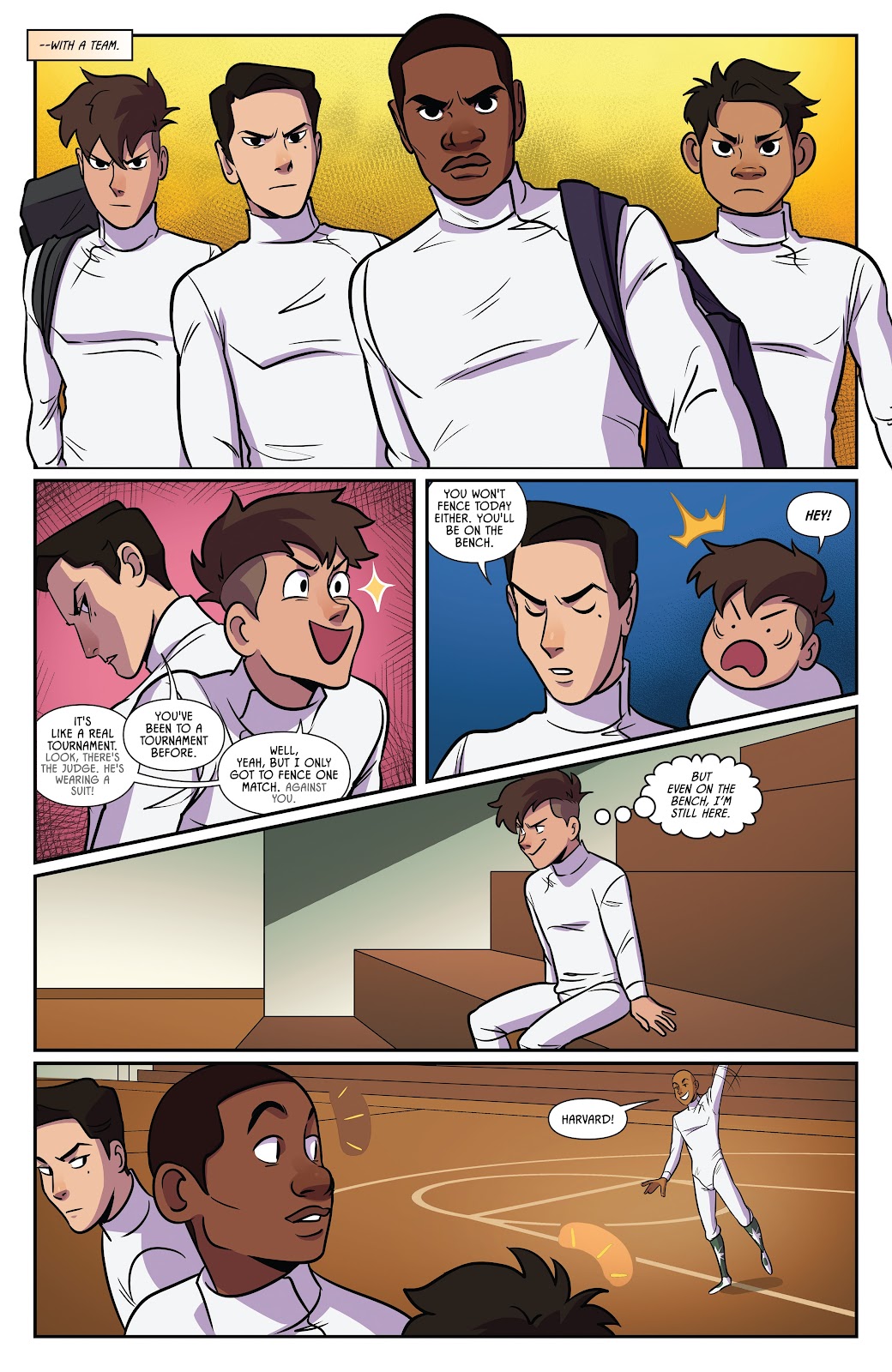 Fence issue TPB 4 - Page 44