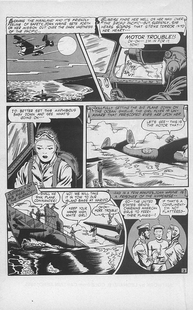 Read online Miss Victory Golden Anniversary Special comic -  Issue # Full - 32