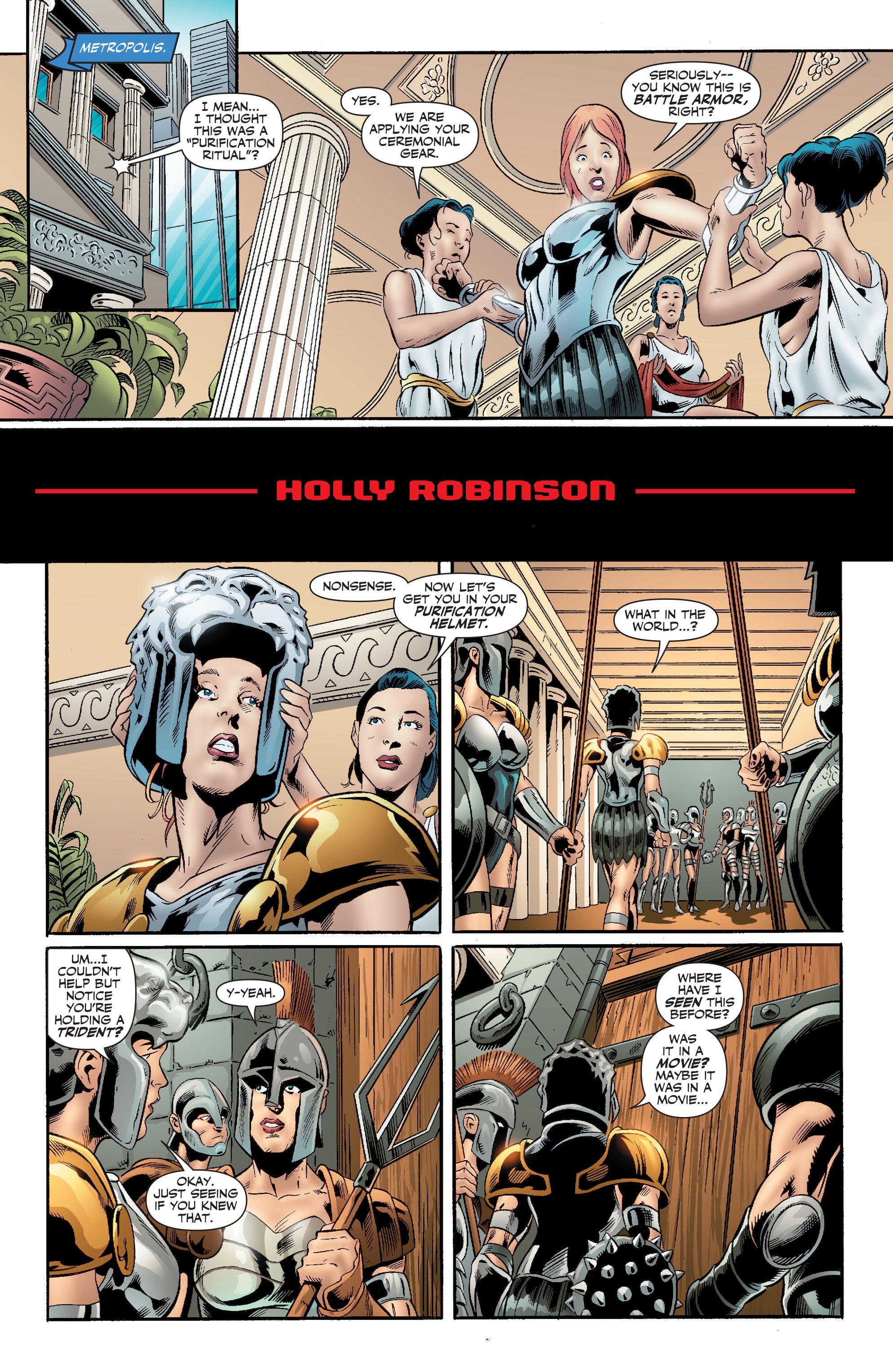 Read online Countdown (2007) comic -  Issue #35 - 12