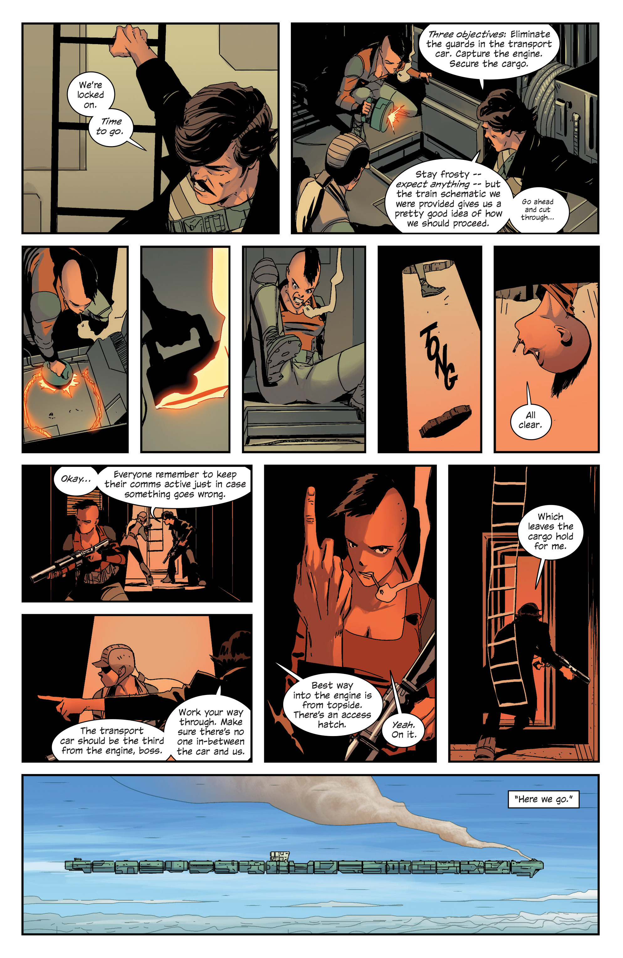 Read online East Of West comic -  Issue #31 - 17