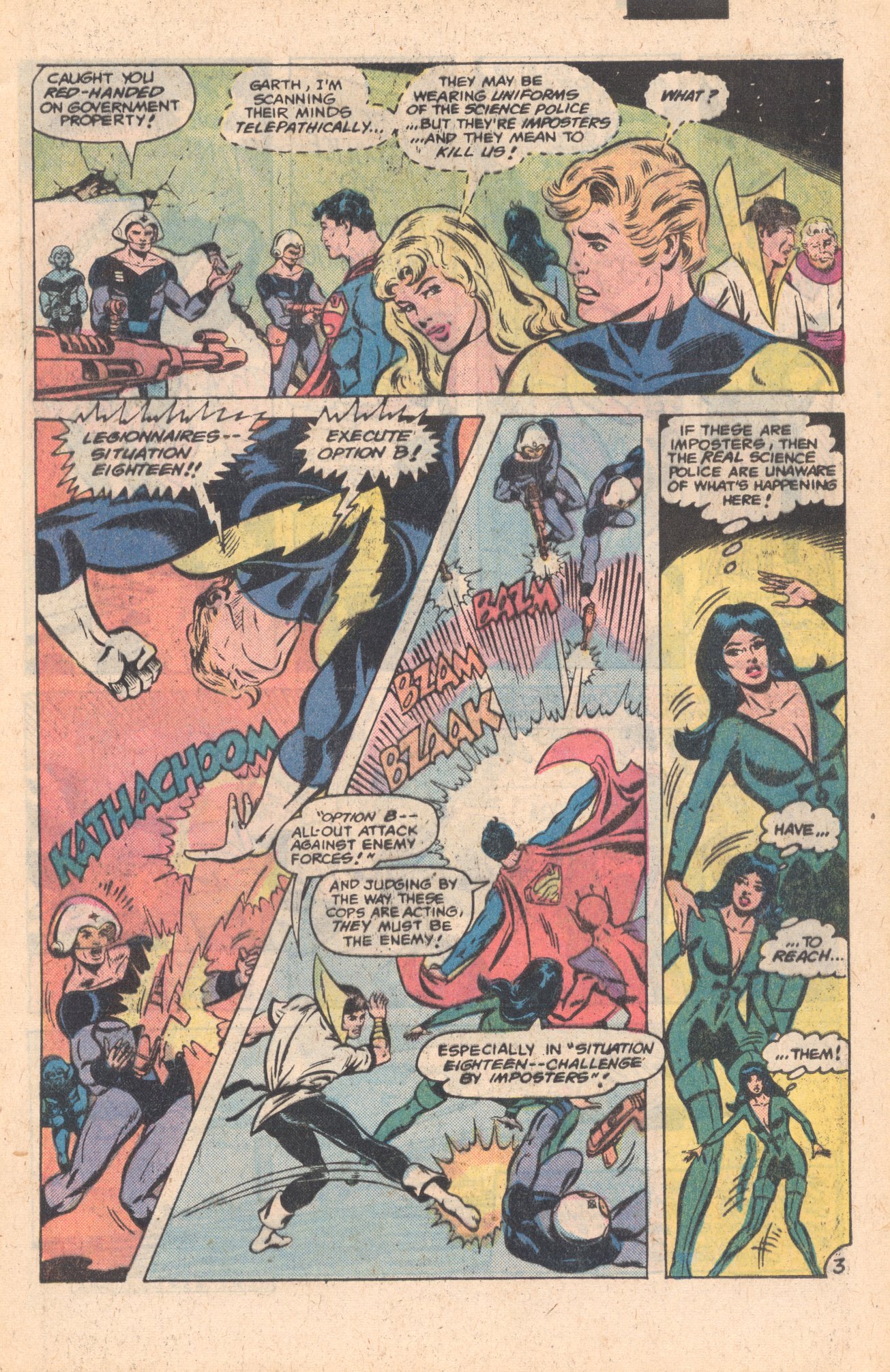 Read online Superboy and the Legion of Super-Heroes (1977) comic -  Issue #258 - 4