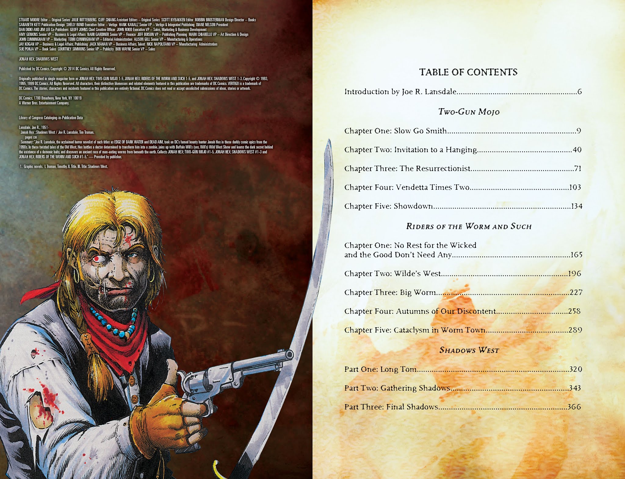 Read online Jonah Hex: Shadows West comic -  Issue # TPB (Part 1) - 5