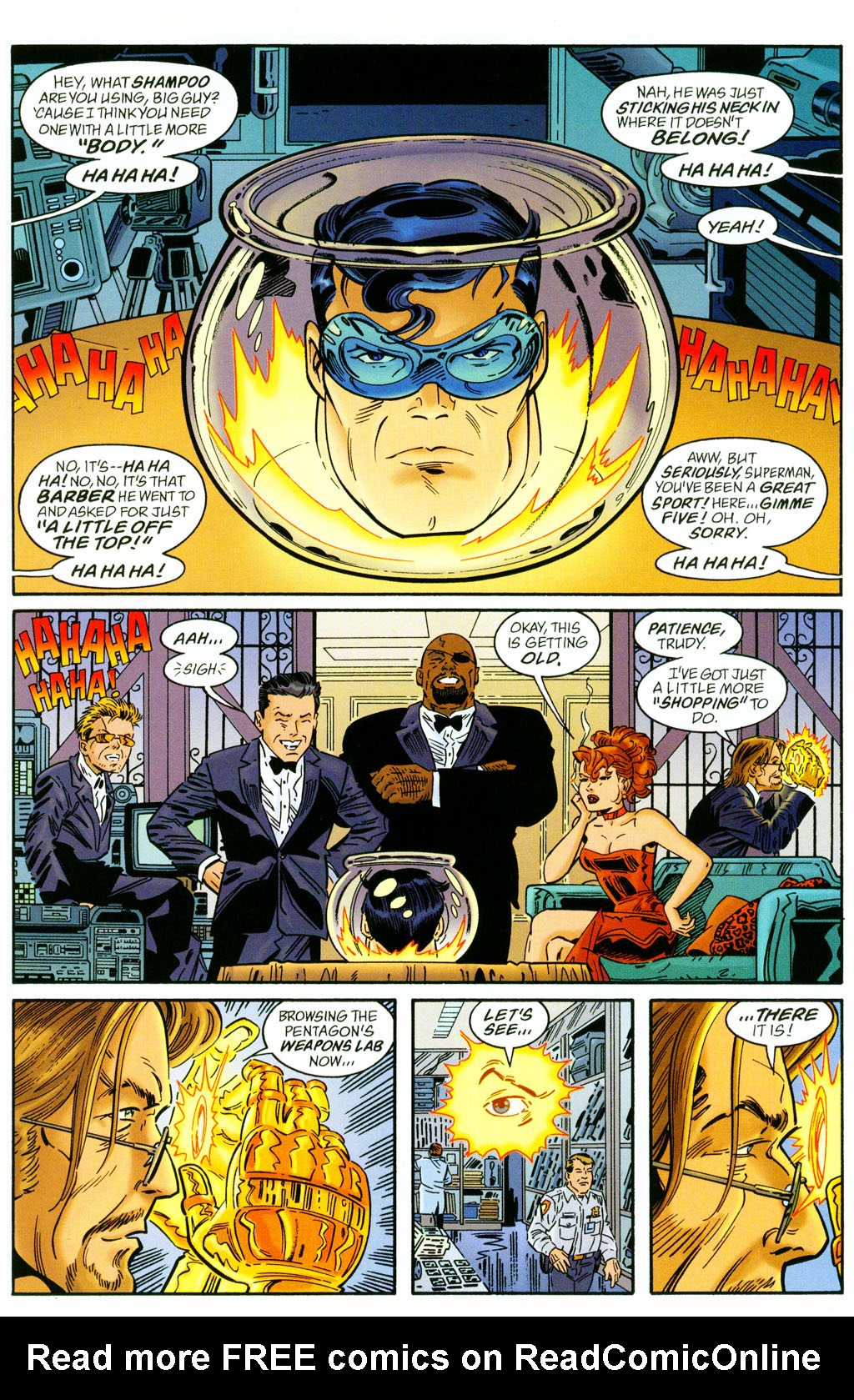 Read online Superman: Strength comic -  Issue #2 - 27