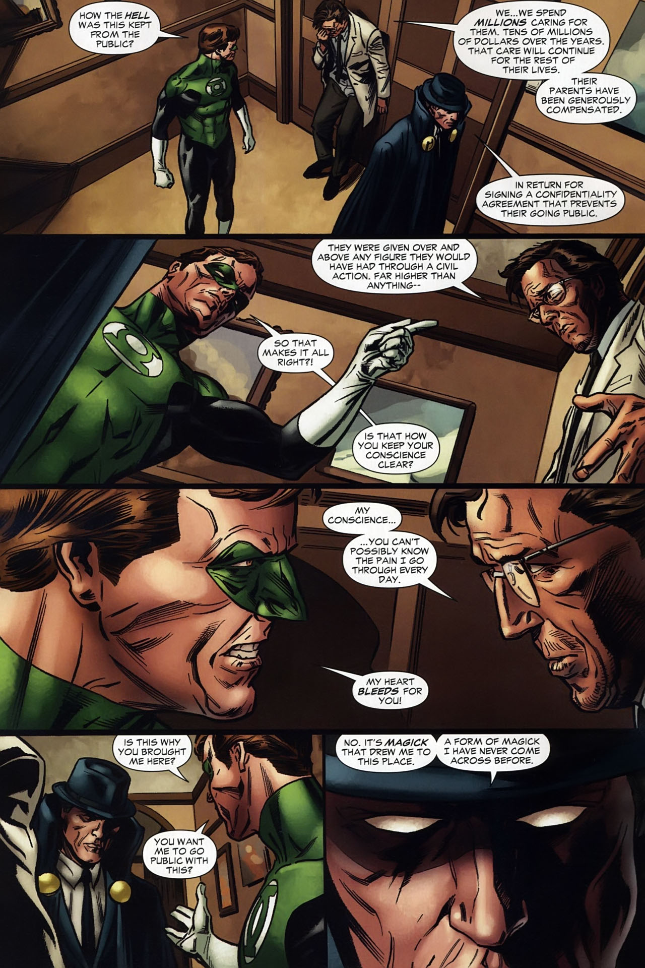 Read online The Brave and the Bold (2007) comic -  Issue #19 - 6