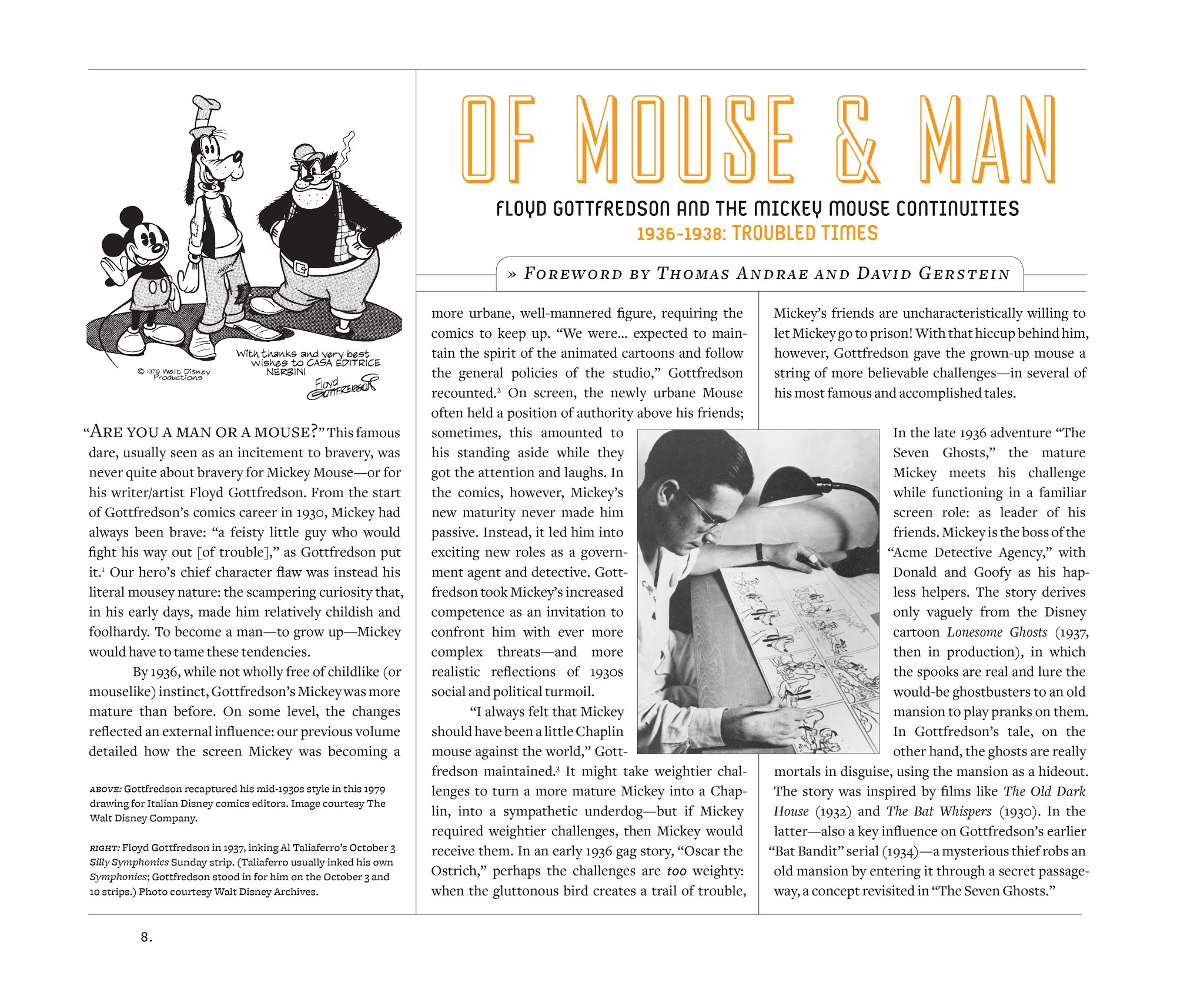 Read online Walt Disney's Mickey Mouse by Floyd Gottfredson comic -  Issue # TPB 4 (Part 1) - 9