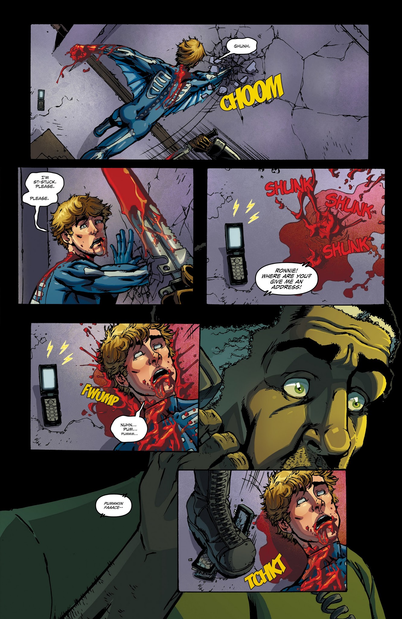 Read online Hack/Slash Omnibus comic -  Issue # TPB 3 - 321