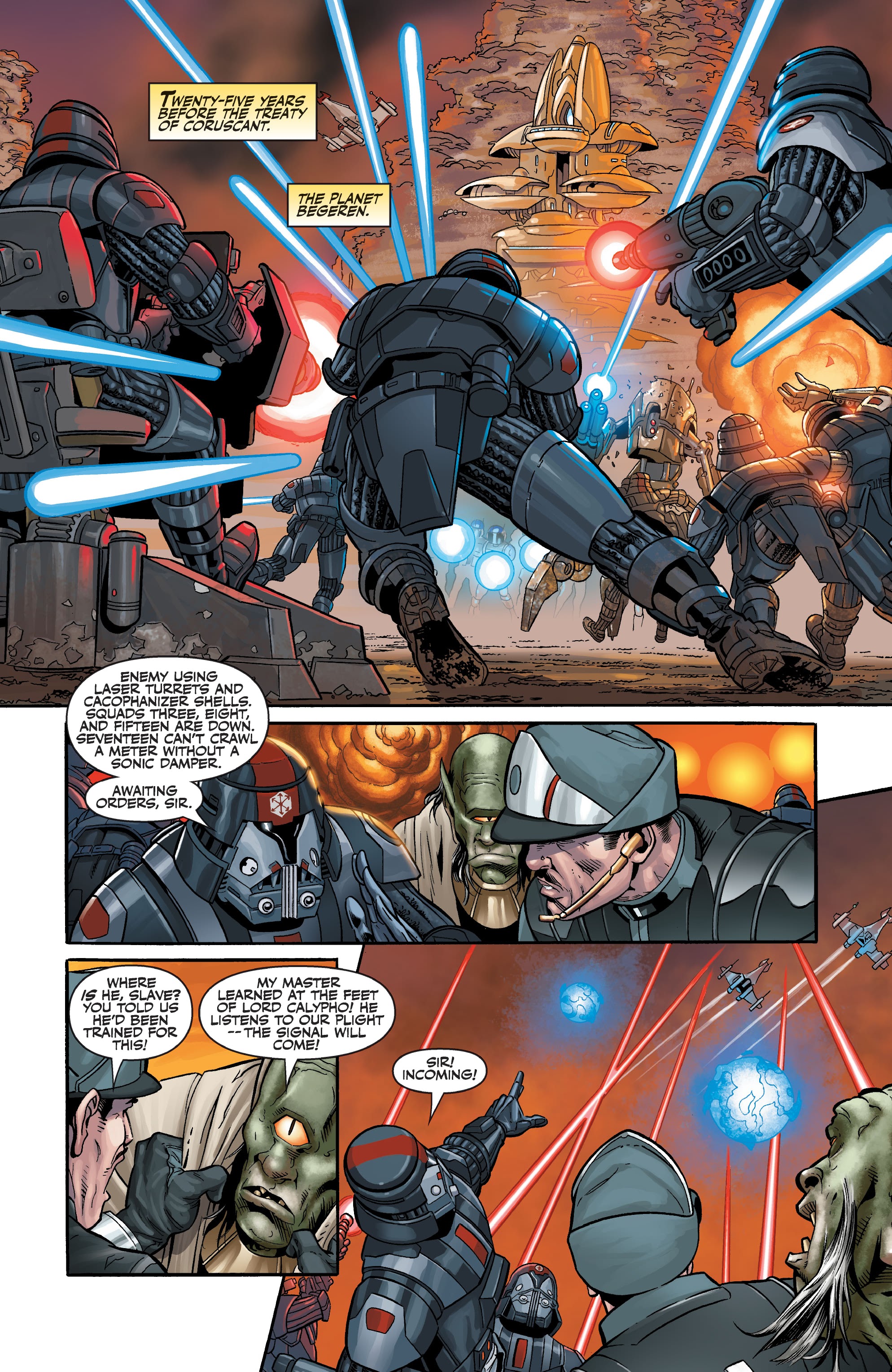 Read online Star Wars Legends: The Old Republic - Epic Collection comic -  Issue # TPB 4 (Part 1) - 7