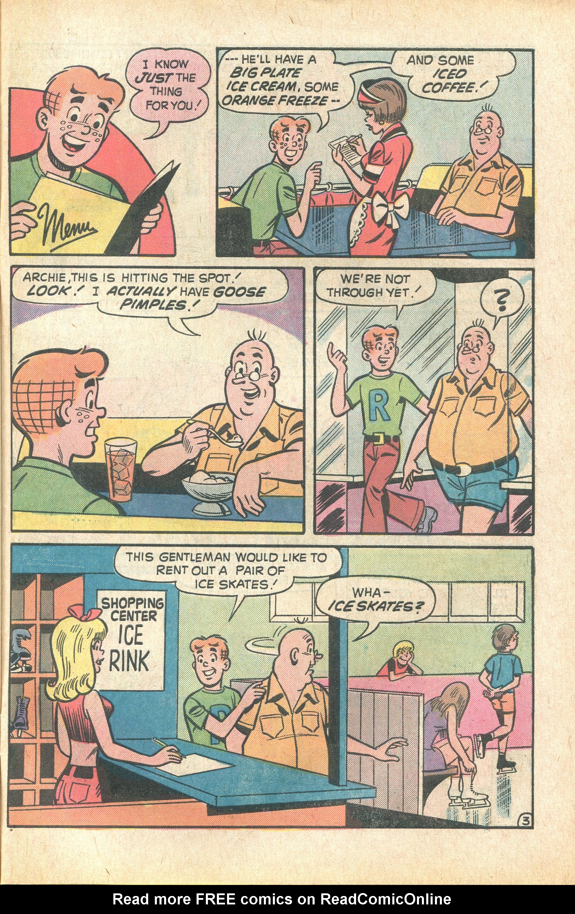 Read online Archie and Me comic -  Issue #69 - 31