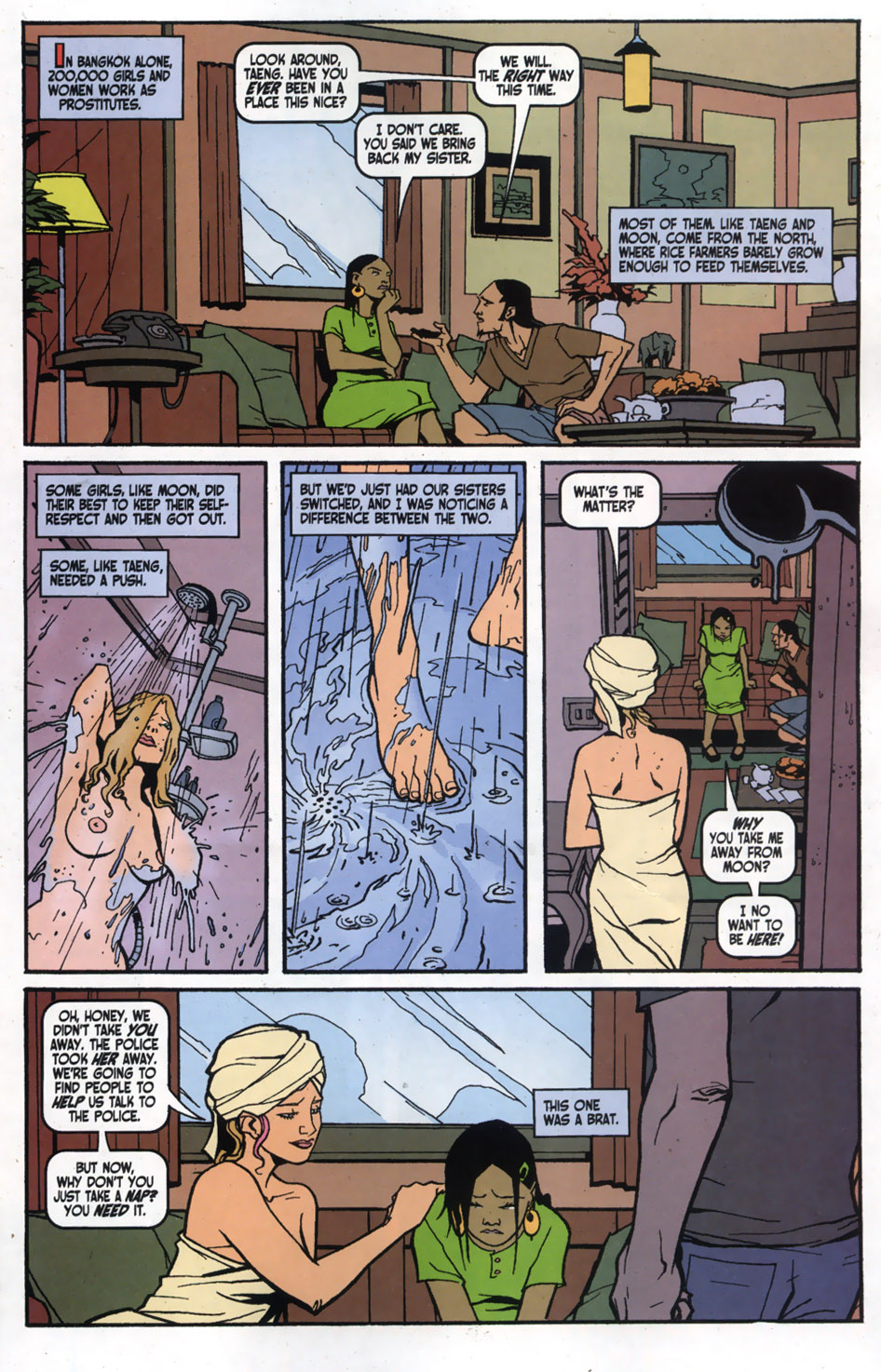 Read online Vertigo Pop! Bangkok comic -  Issue #3 - 12