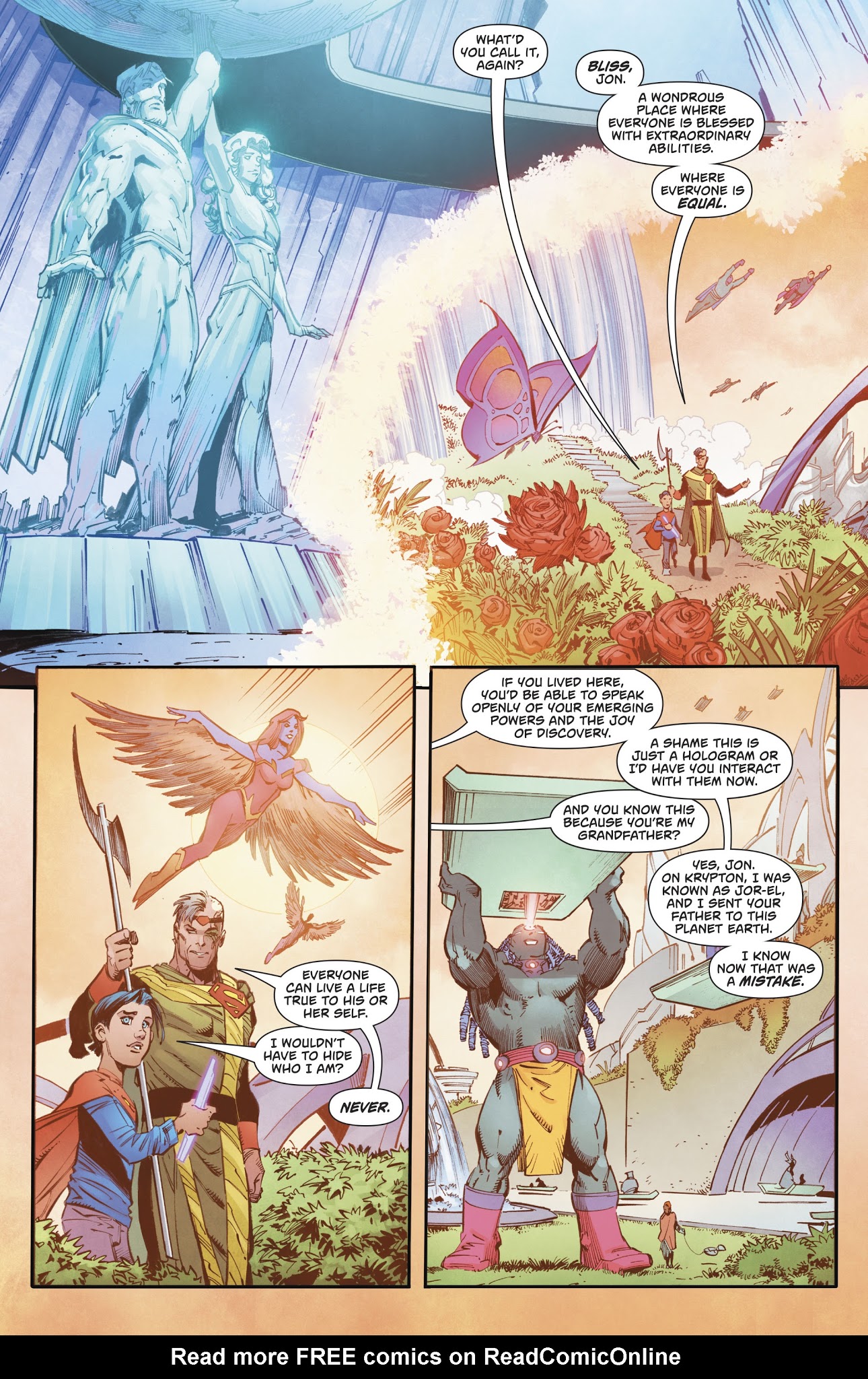 Read online Action Comics (2016) comic -  Issue #990 - 9