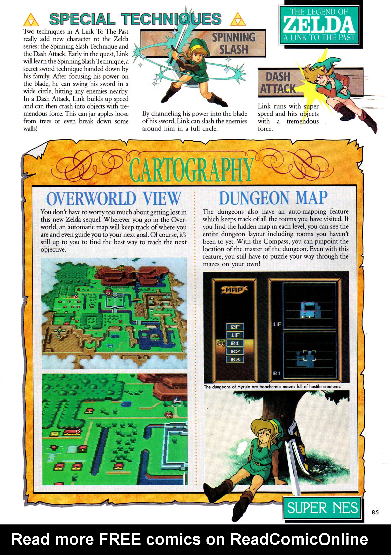 Read online Nintendo Power comic -  Issue #32 - 94