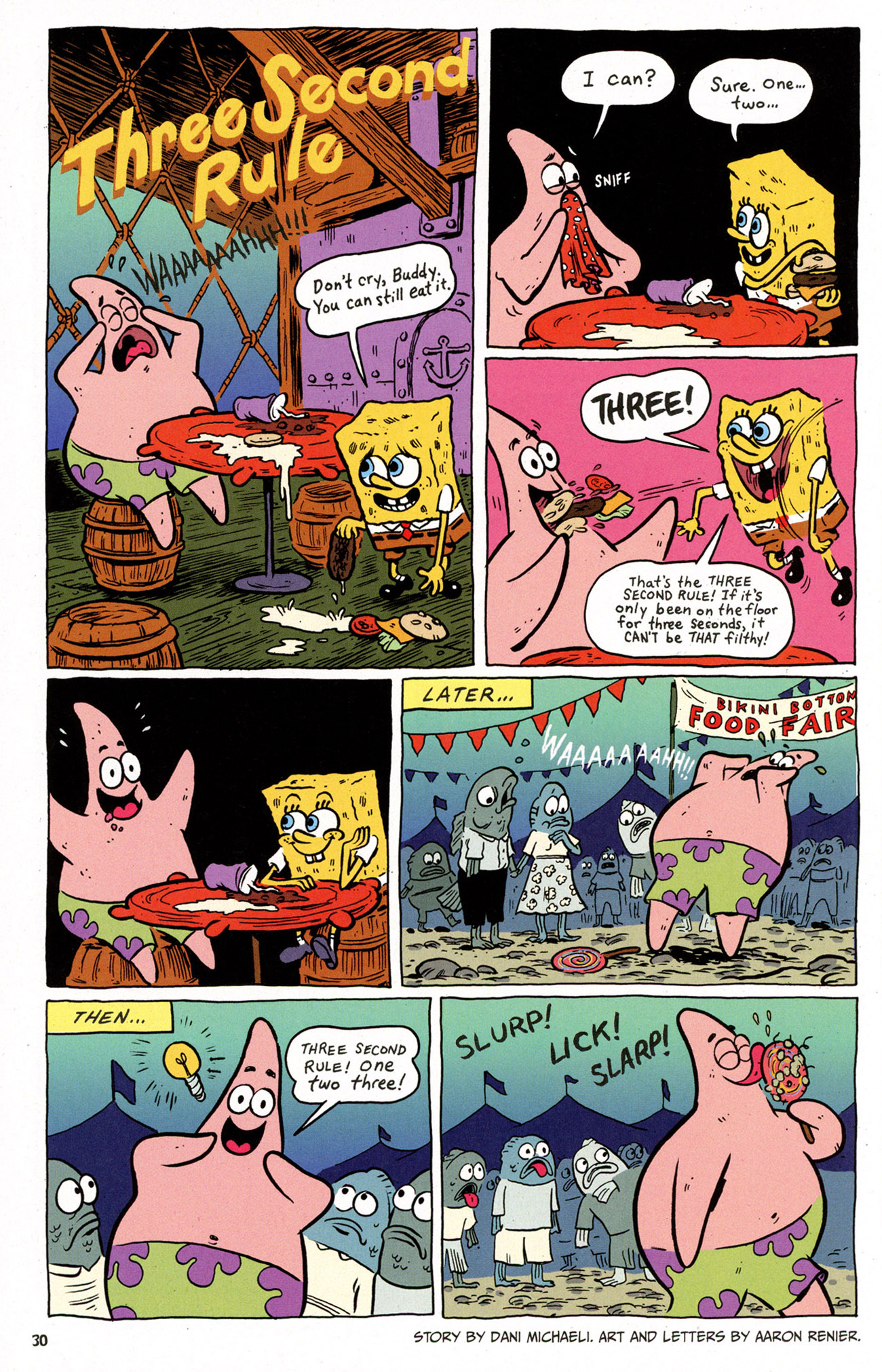 Read online SpongeBob Comics comic -  Issue #24 - 31