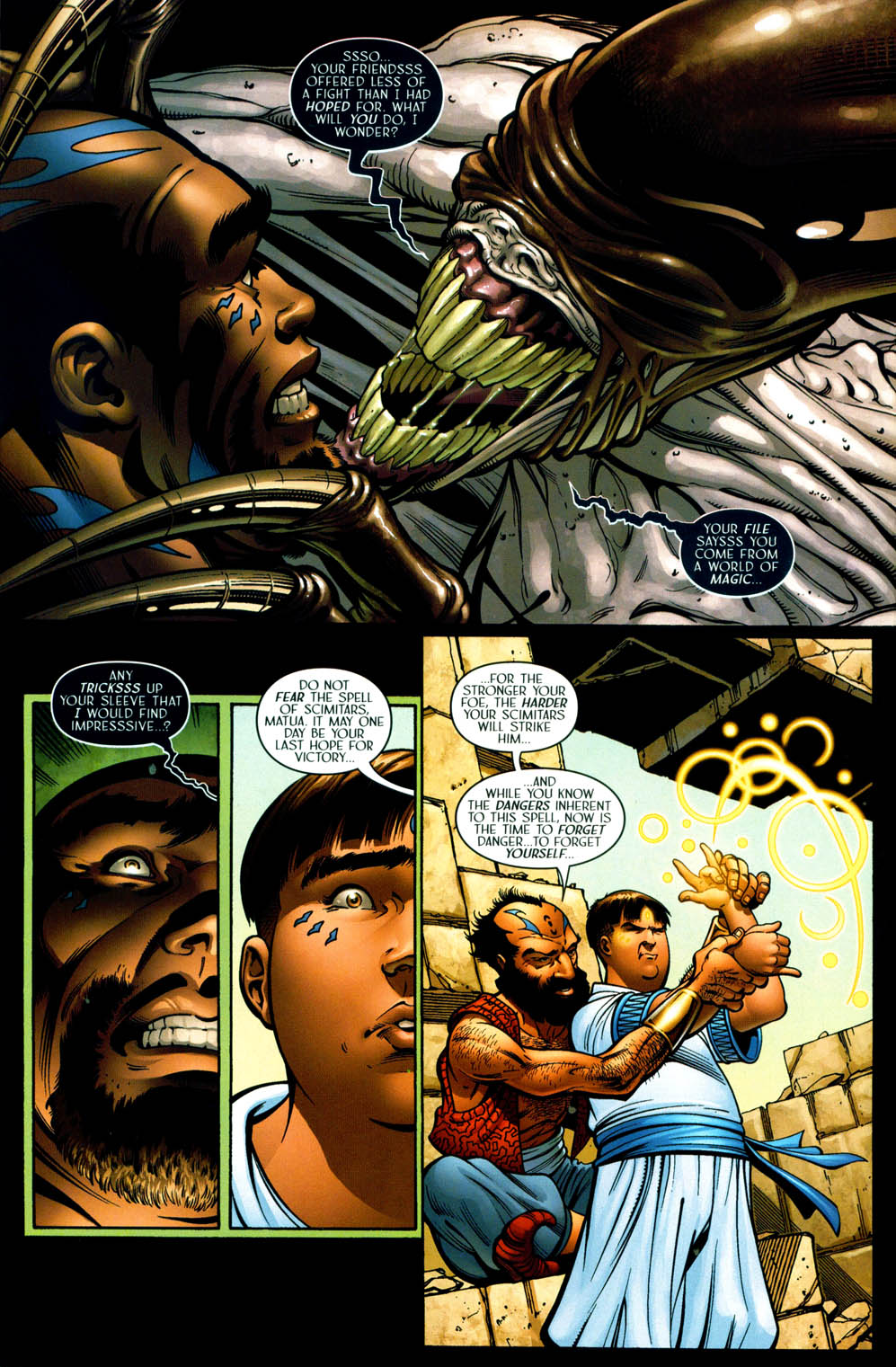 Read online Negation comic -  Issue #21 - 13