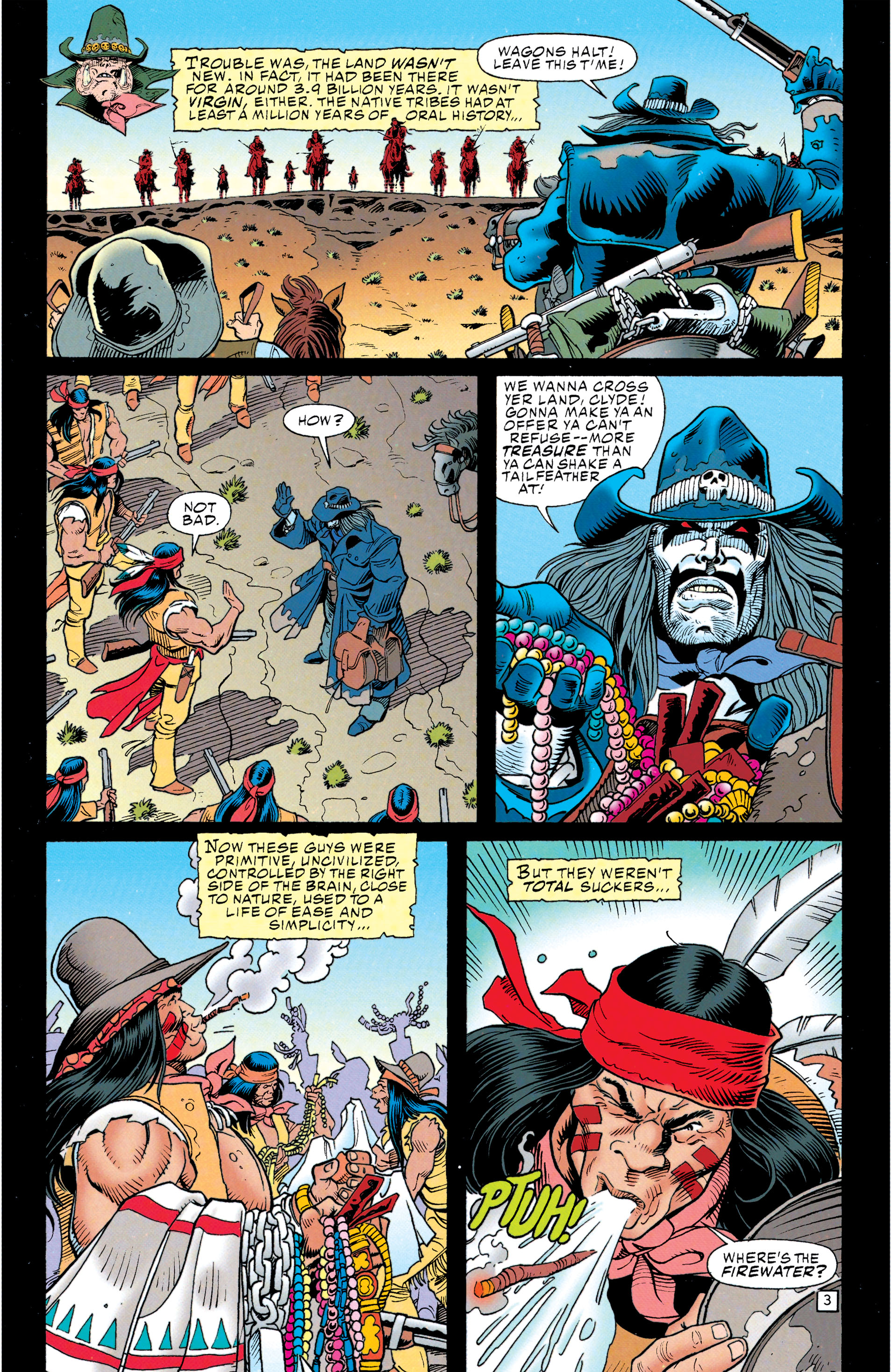 Read online Lobo (1993) comic -  Issue # _Annual 2 - Elseworlds - 5