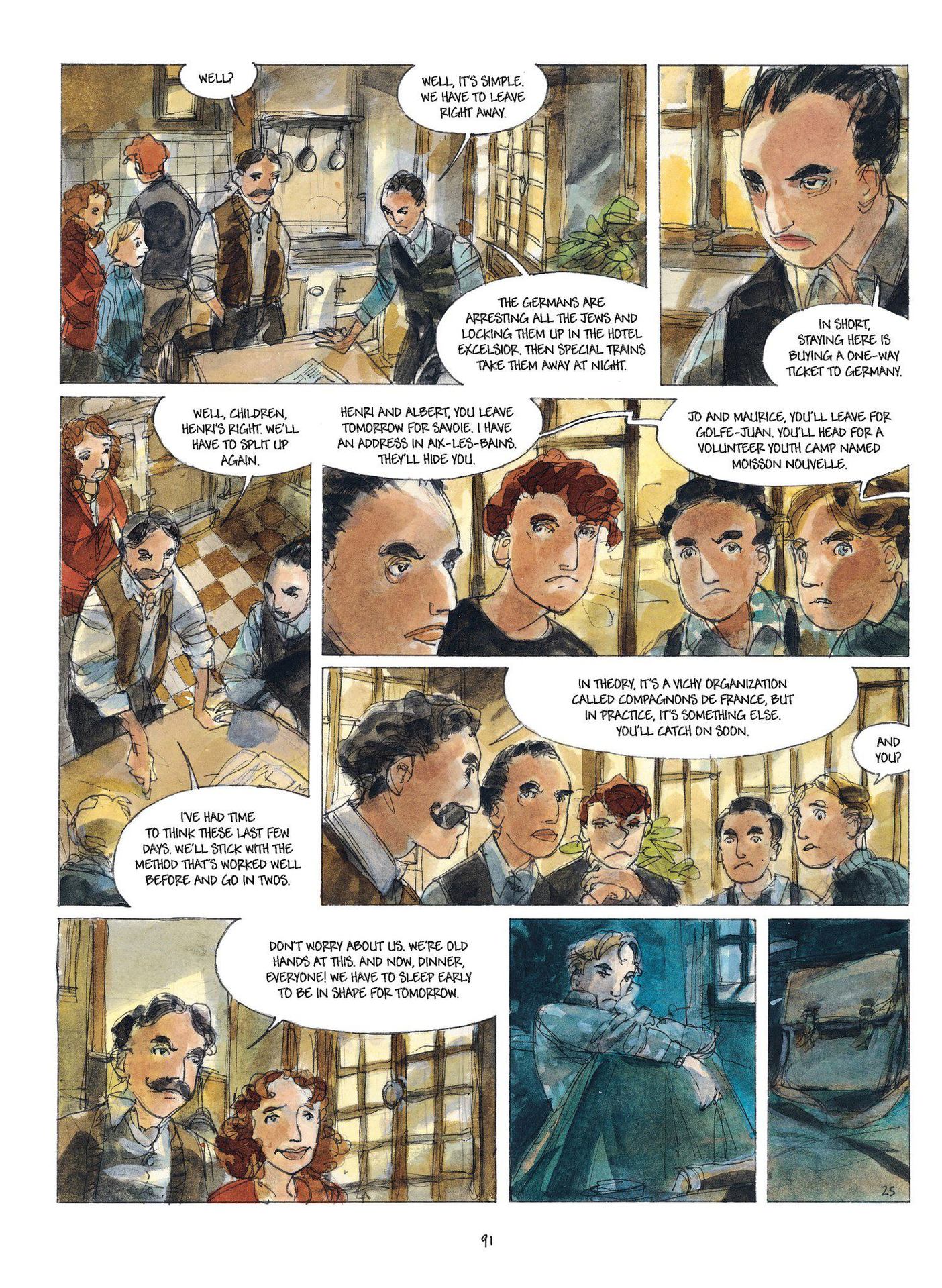 Read online A Bag of Marbles comic -  Issue # TPB - 93