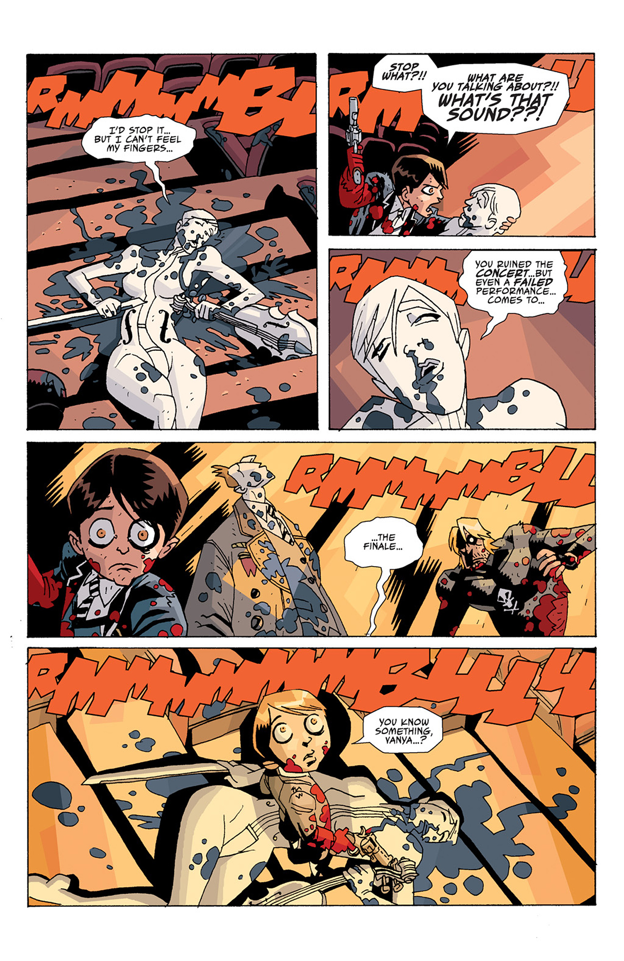 Read online The Umbrella Academy: Apocalypse Suite comic -  Issue #6 - 15