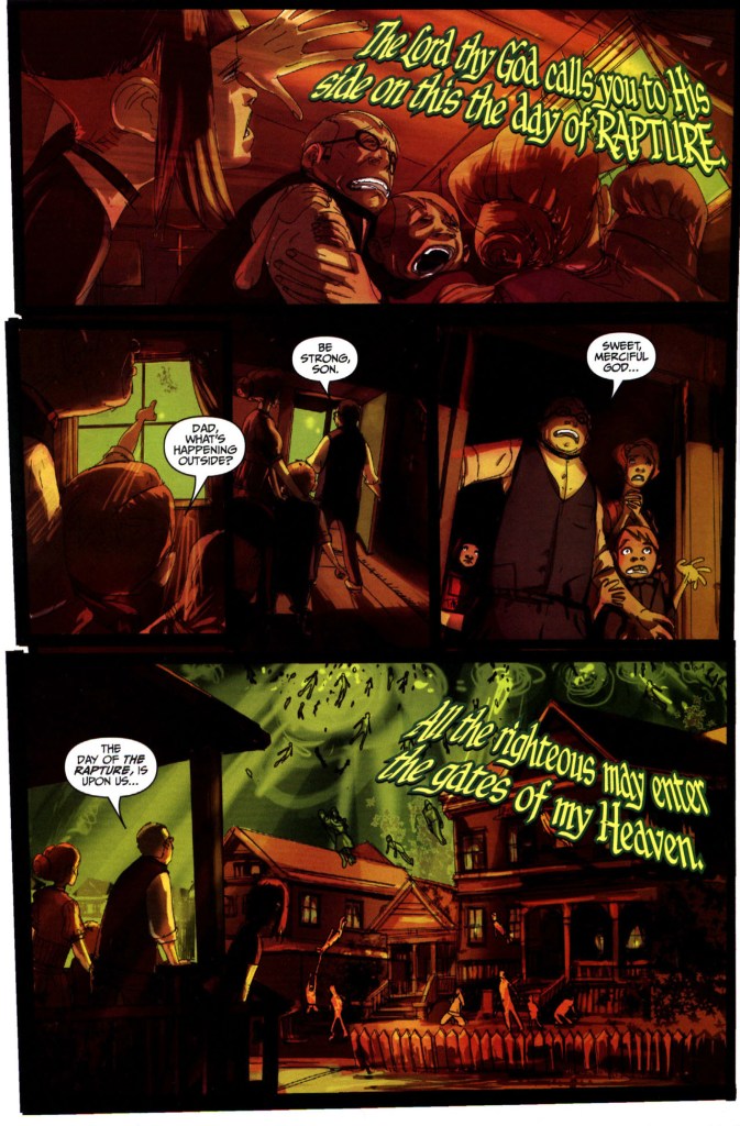 Read online Strange Girl comic -  Issue #1 - 8