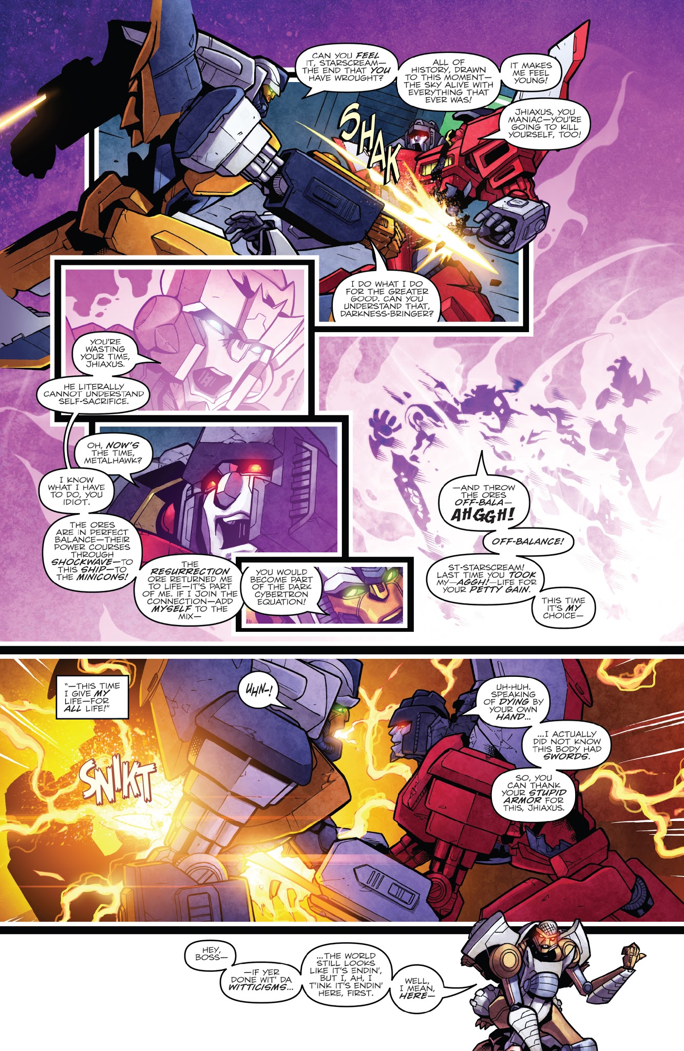Read online The Transformers: Dark Cybertron comic -  Issue # TPB 2 - 134