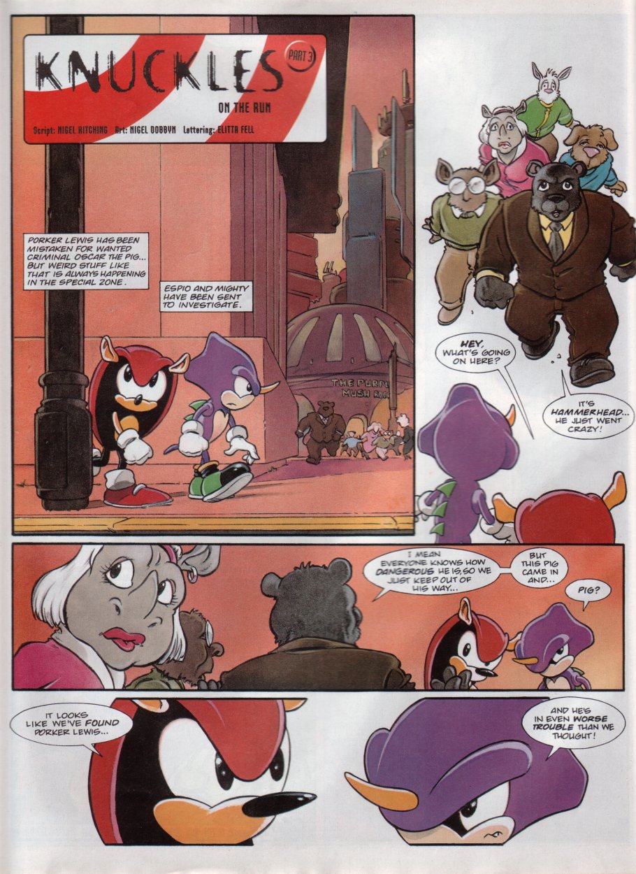 Read online Sonic the Comic comic -  Issue #123 - 10