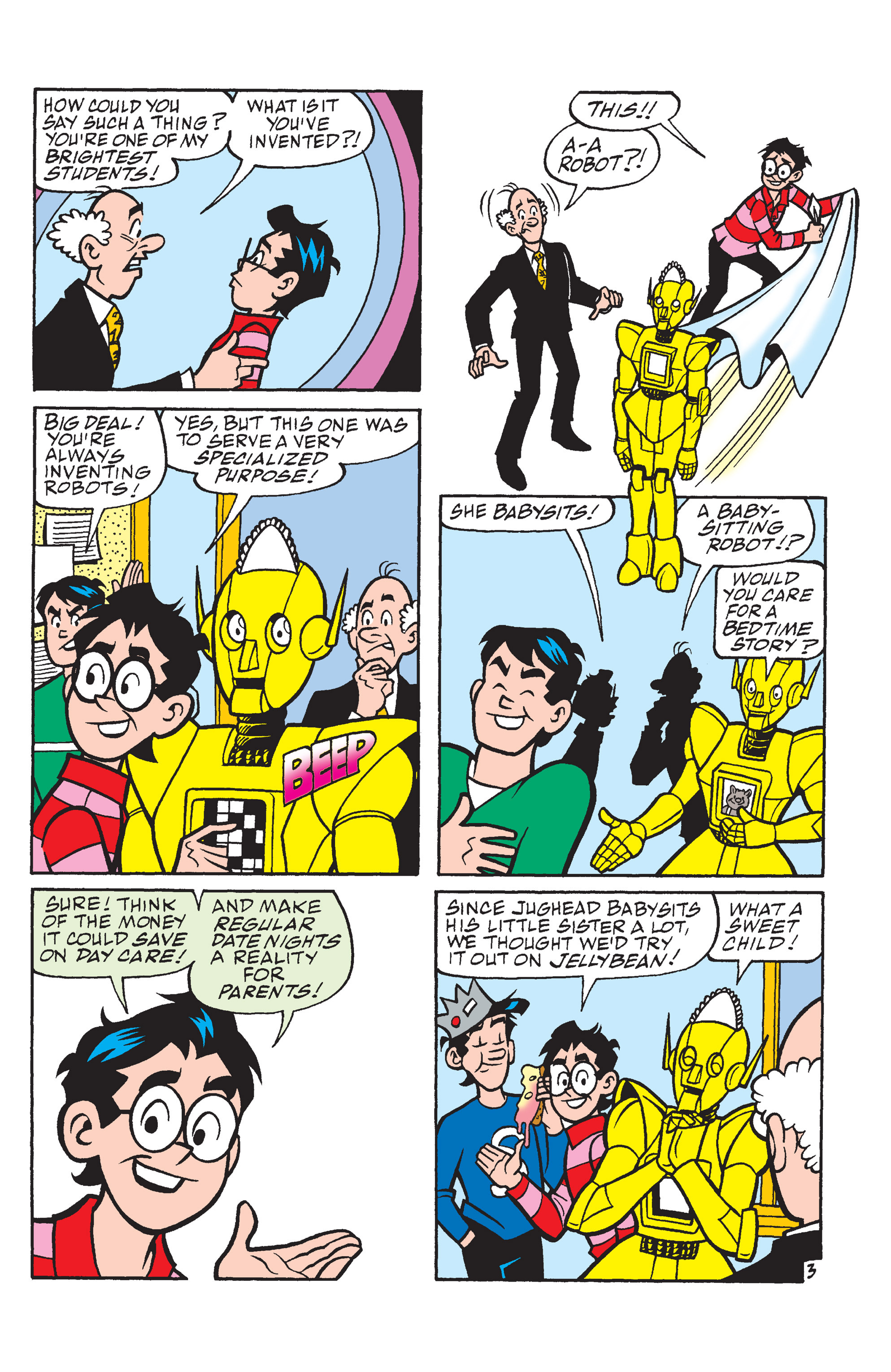 Read online Dilton's Doofy Inventions comic -  Issue # TPB - 101