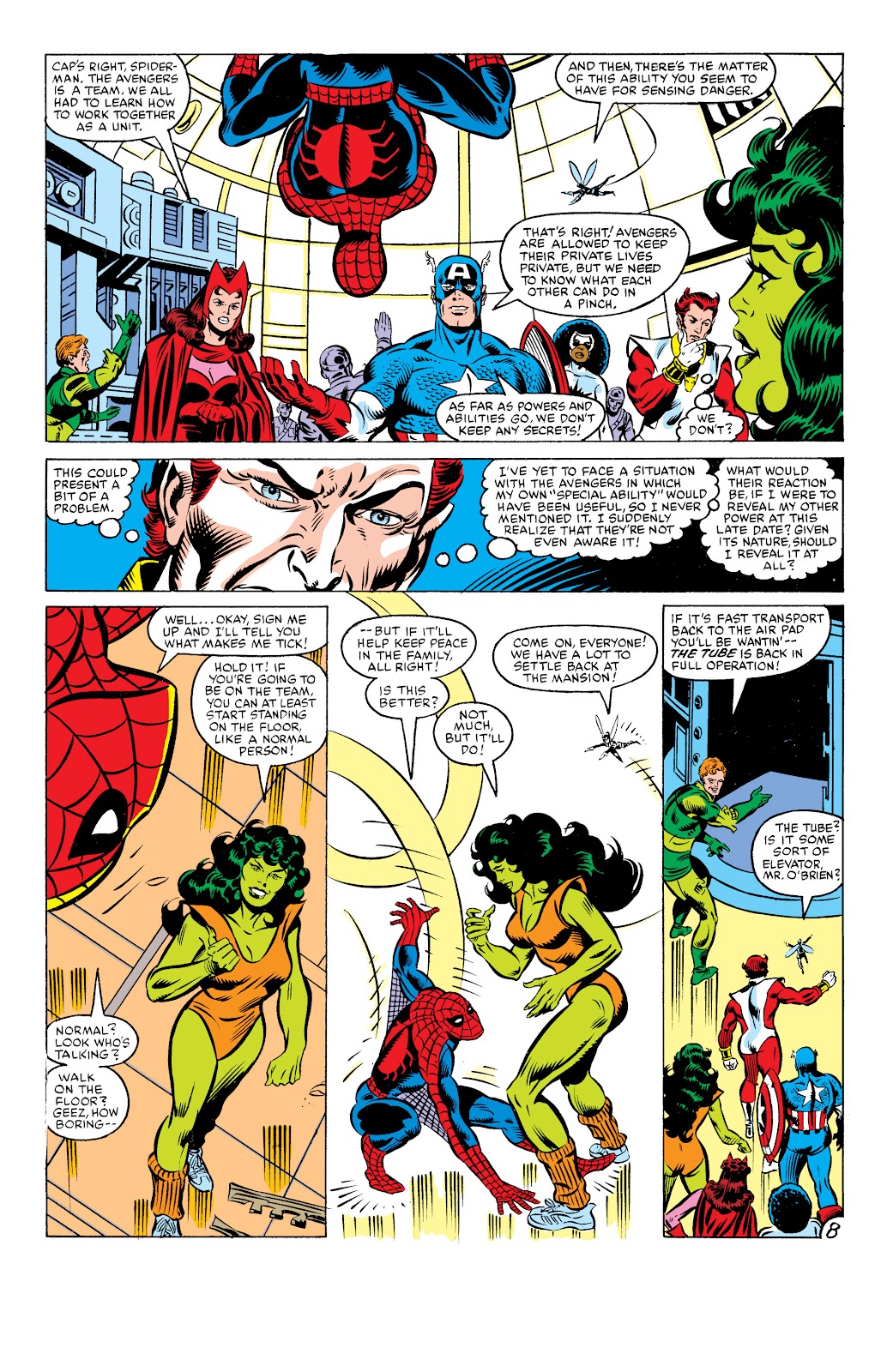 The Avengers (1963) issue 237 - Page 9