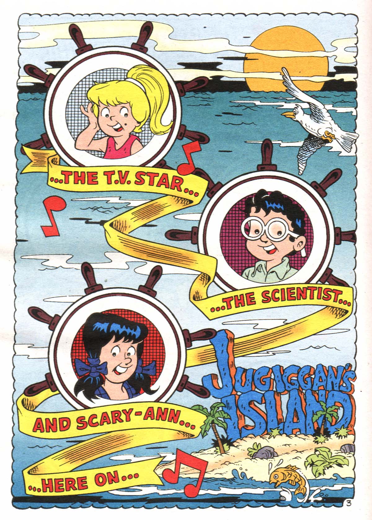 Read online Jughead's Double Digest Magazine comic -  Issue #86 - 101