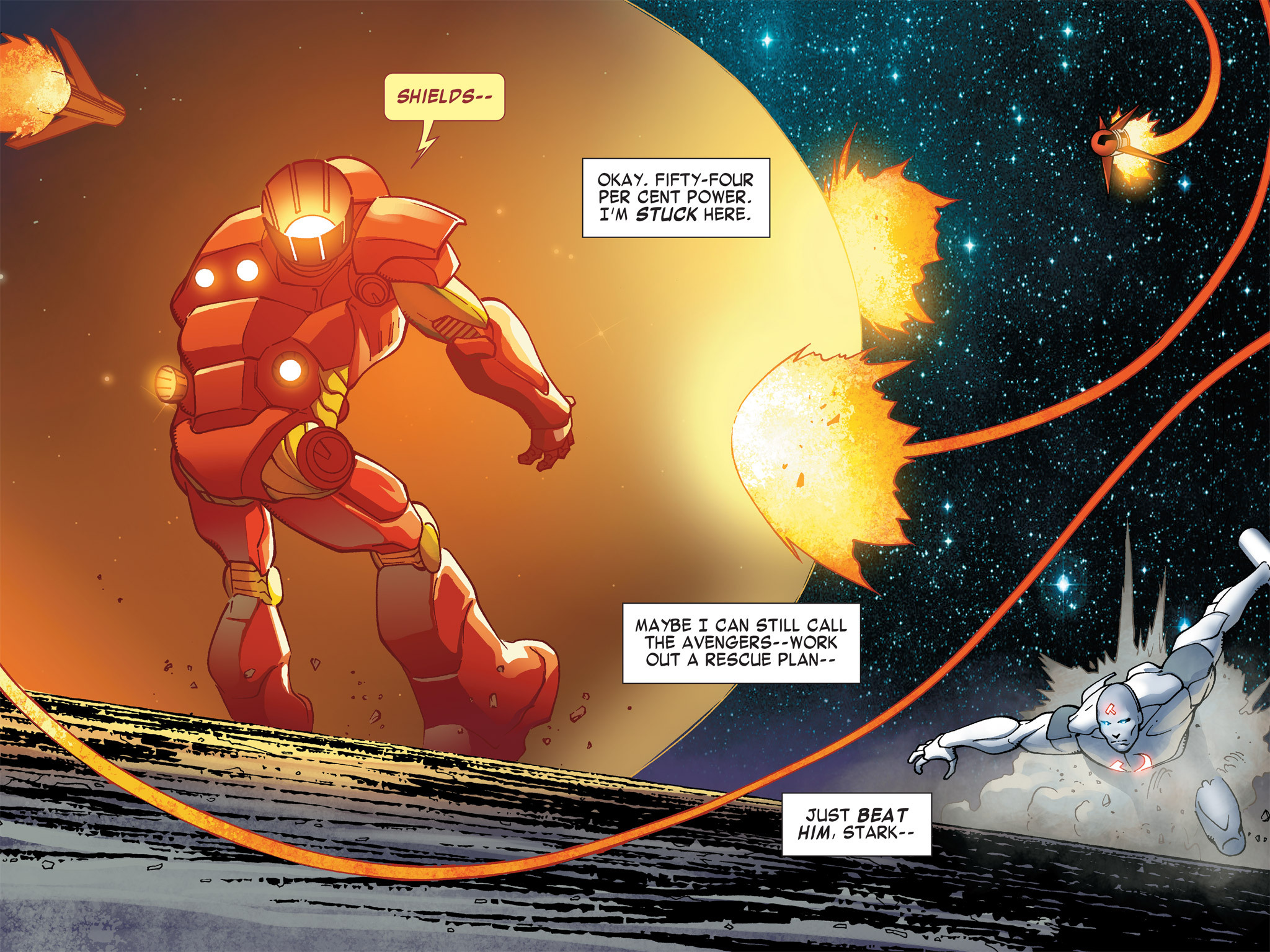 Read online Iron Man: Fatal Frontier Infinite Comic comic -  Issue #2 - 84