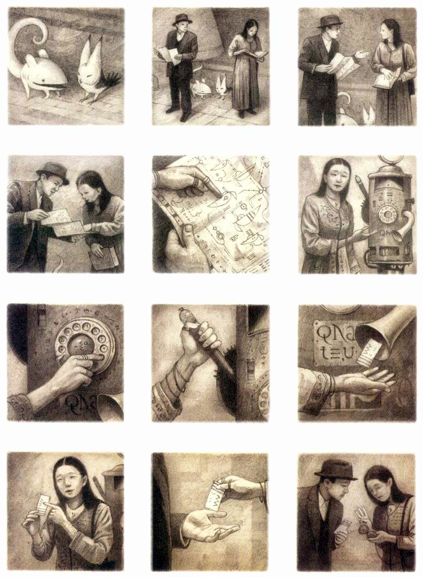 Read online The Arrival comic -  Issue # TPB - 49