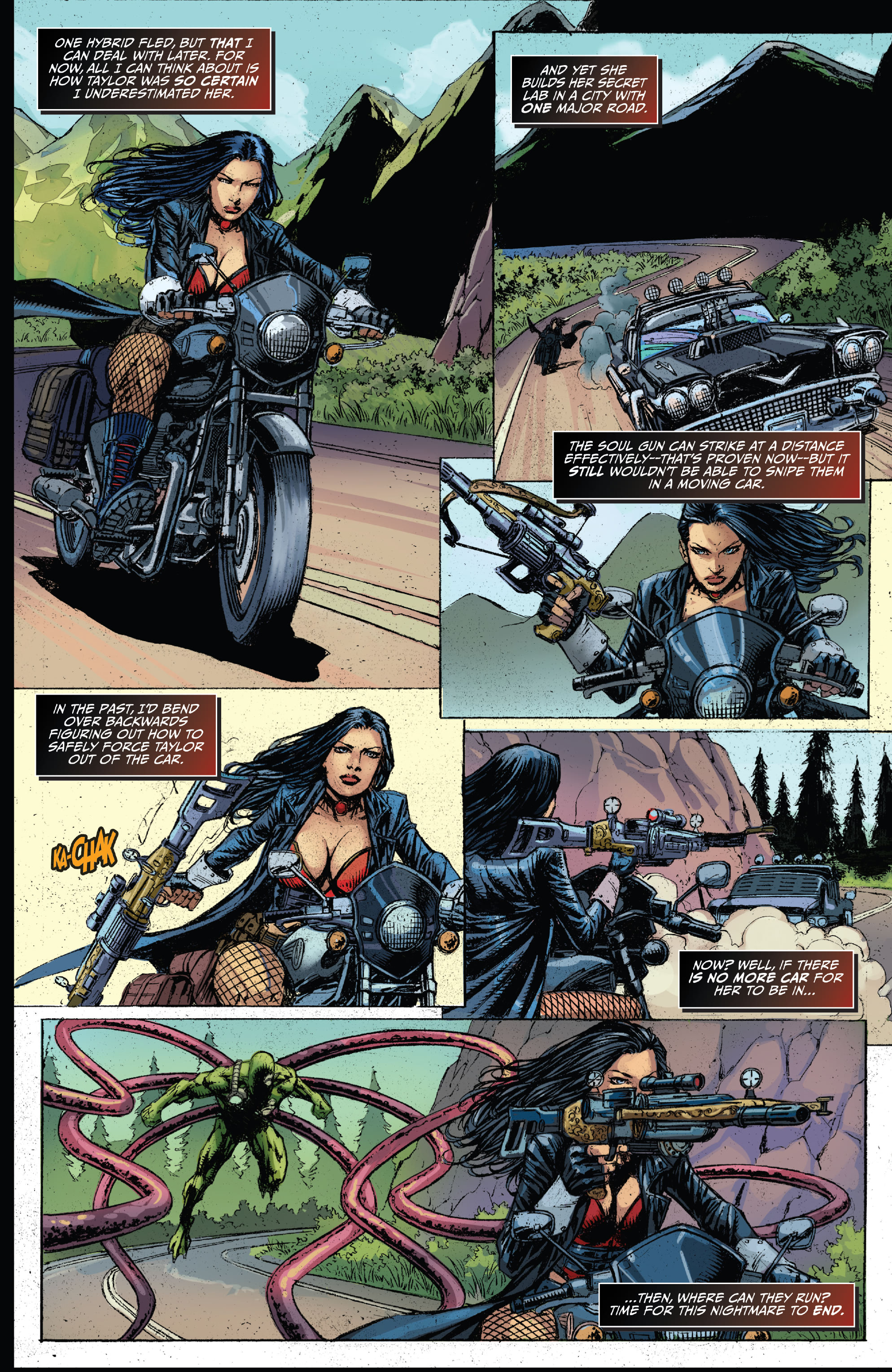 Read online Van Helsing Annual: Sins of the Father comic -  Issue # Full - 16
