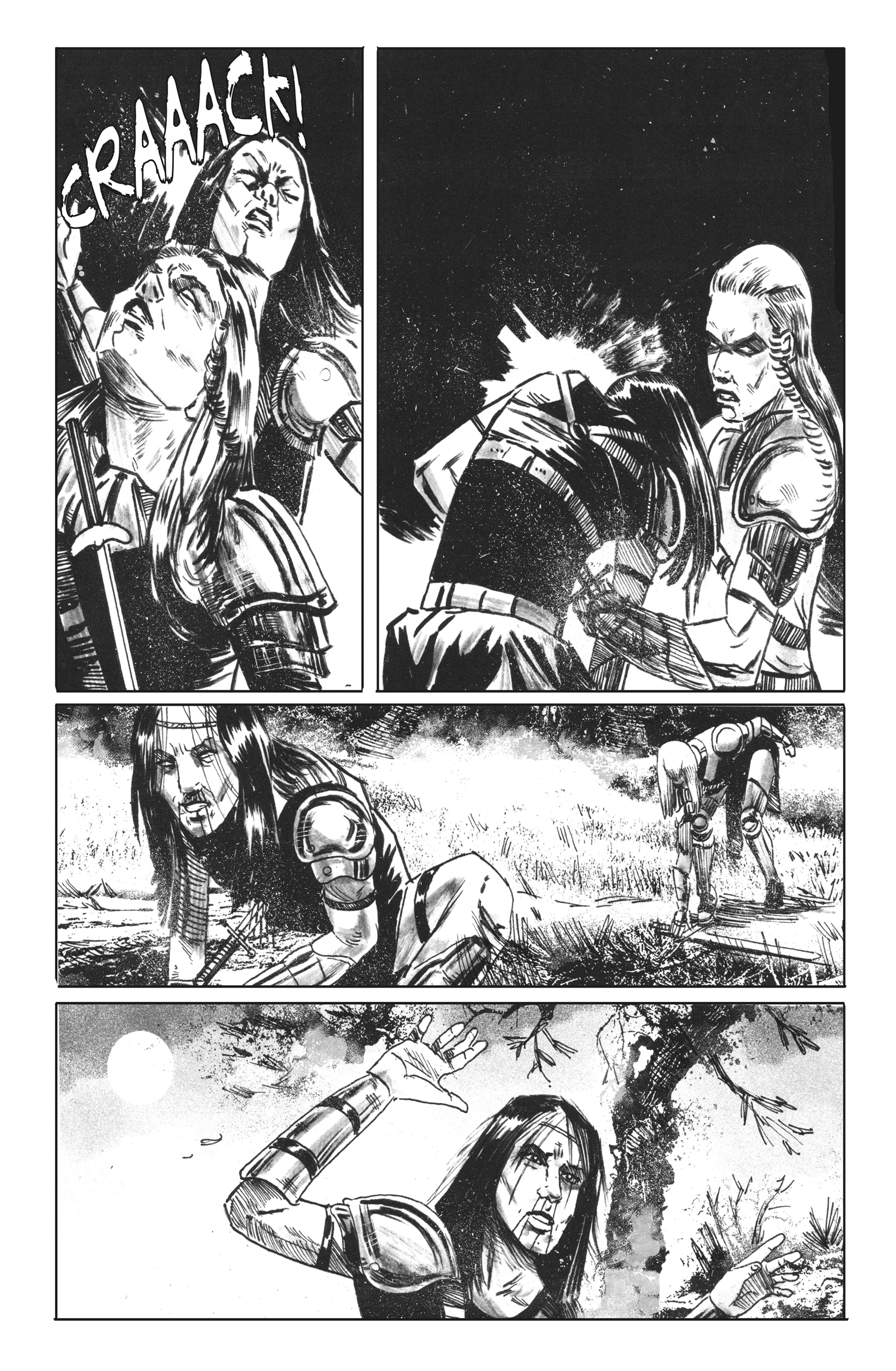 Read online War Angels: Origins Anthology comic -  Issue # TPB - 38