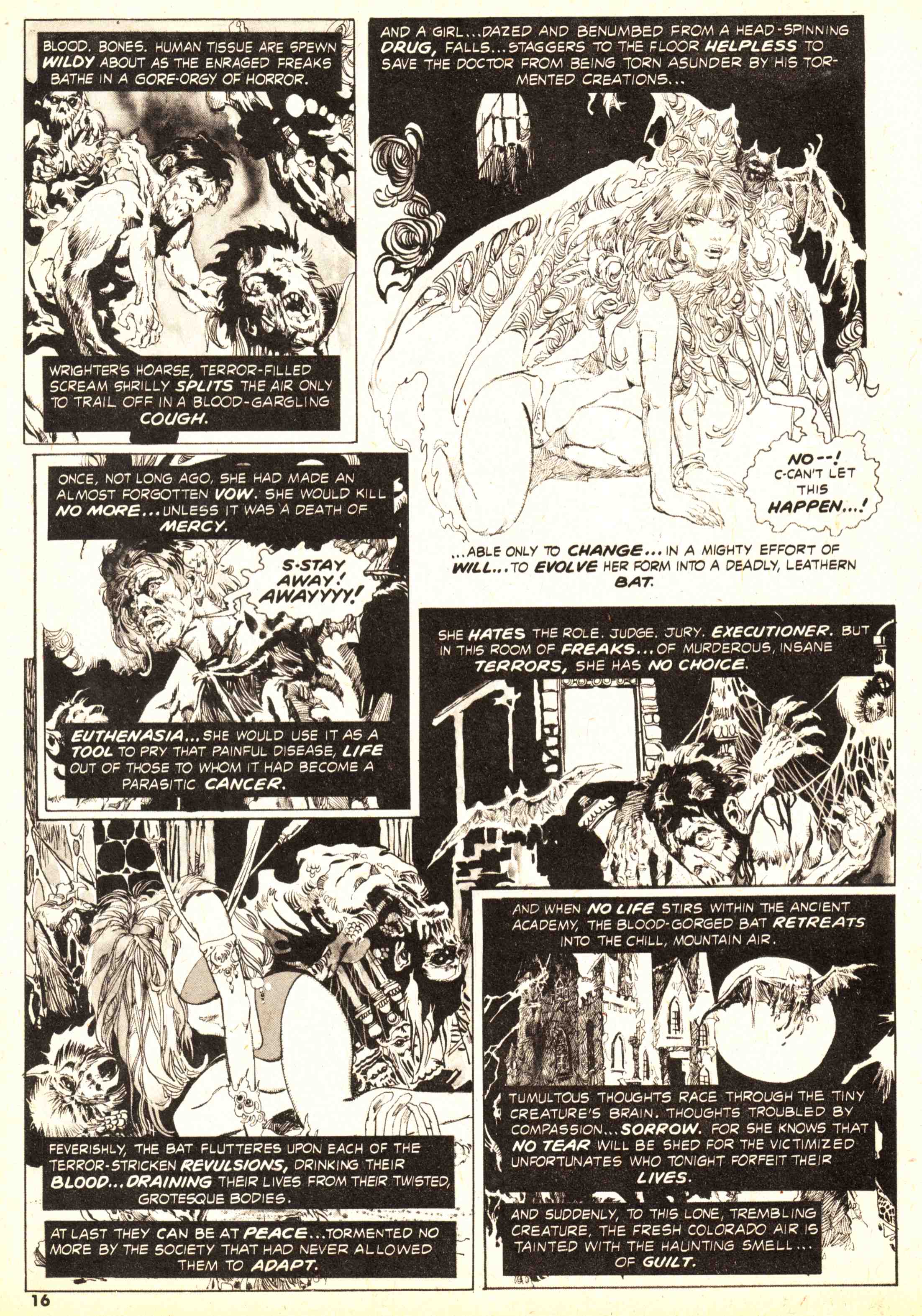 Read online Vampirella (1969) comic -  Issue #52 - 16