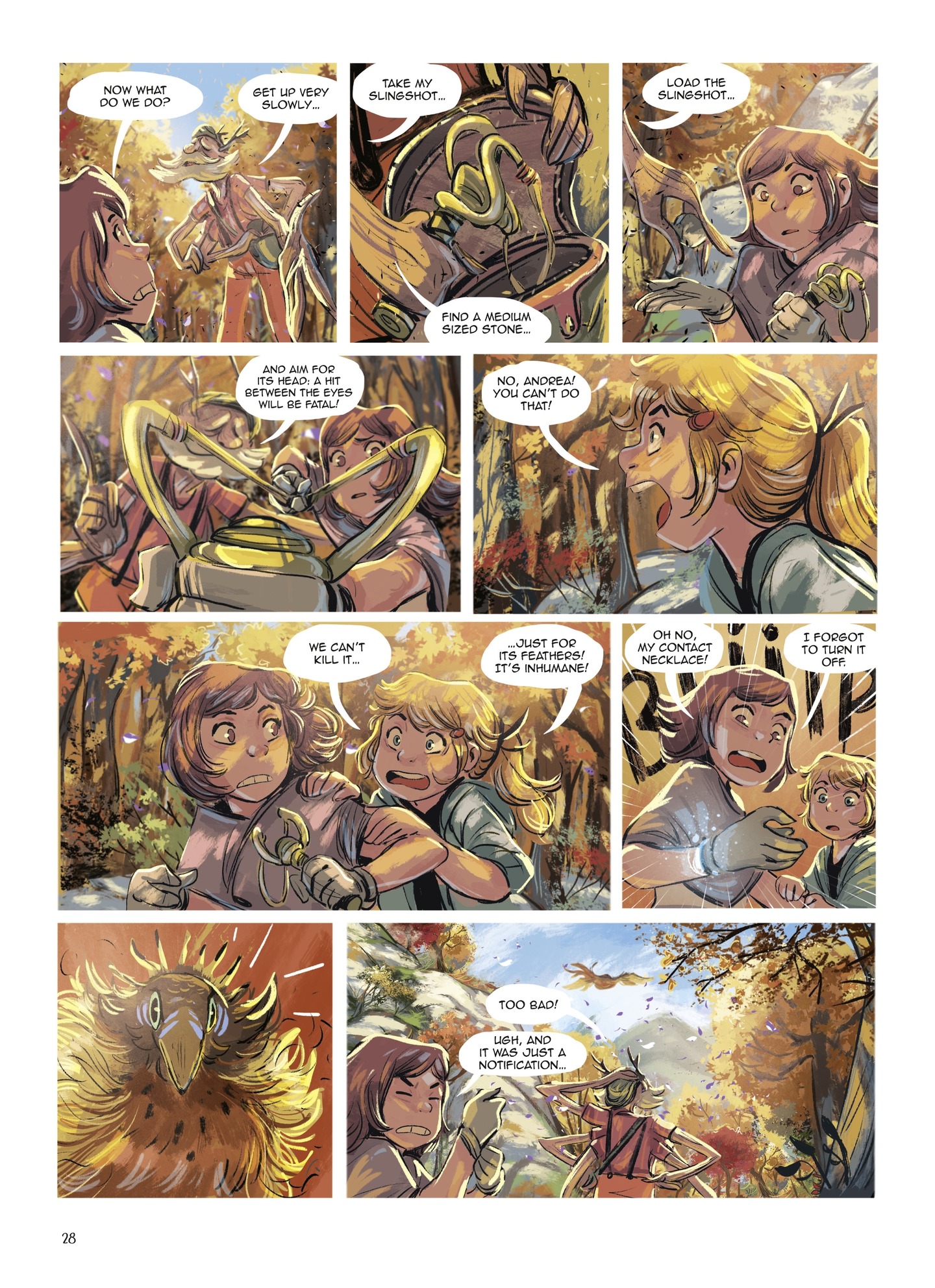 Read online The Music Box comic -  Issue #5 - 28