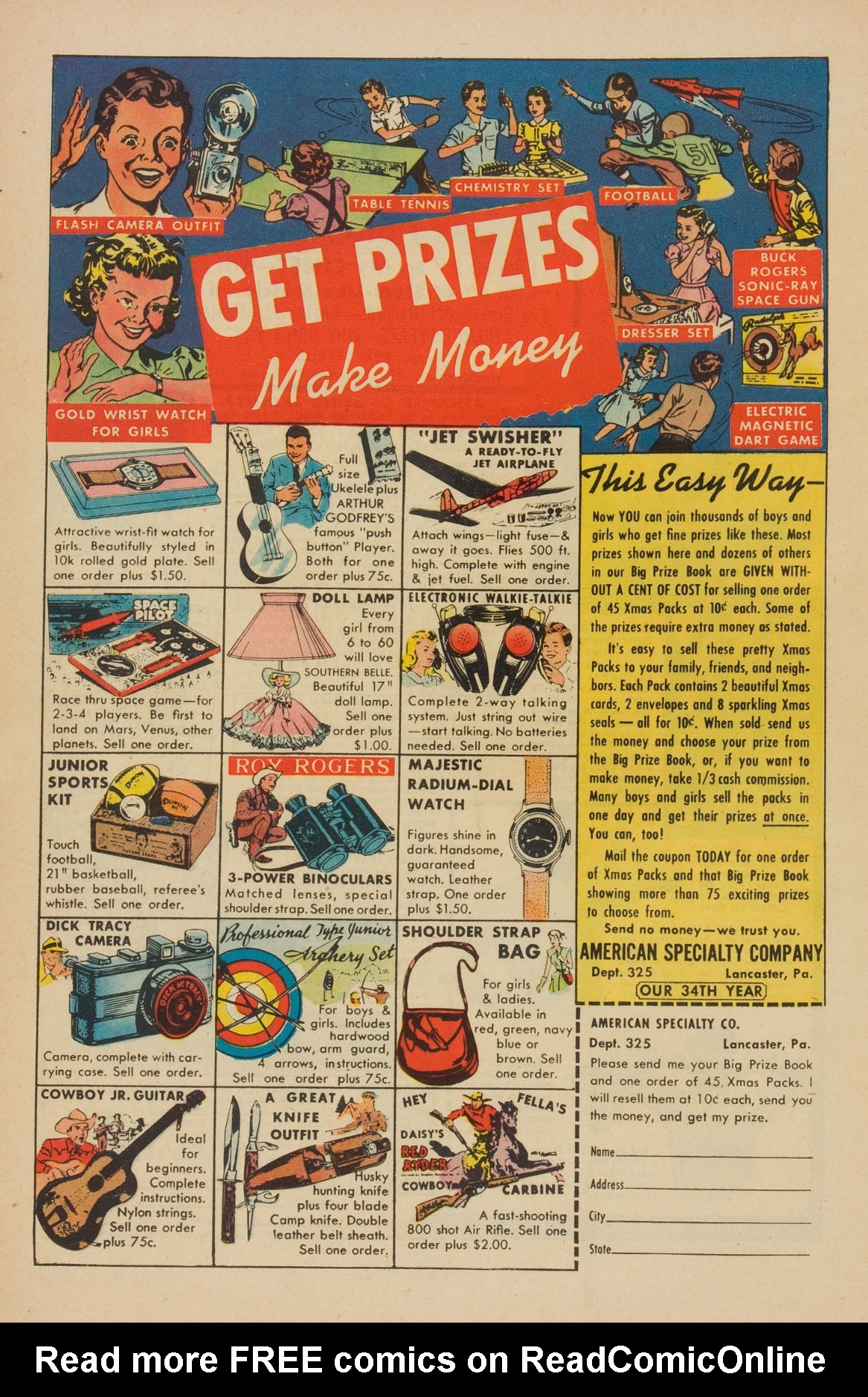 Read online Cowgirl Romances (1950) comic -  Issue #11 - 36