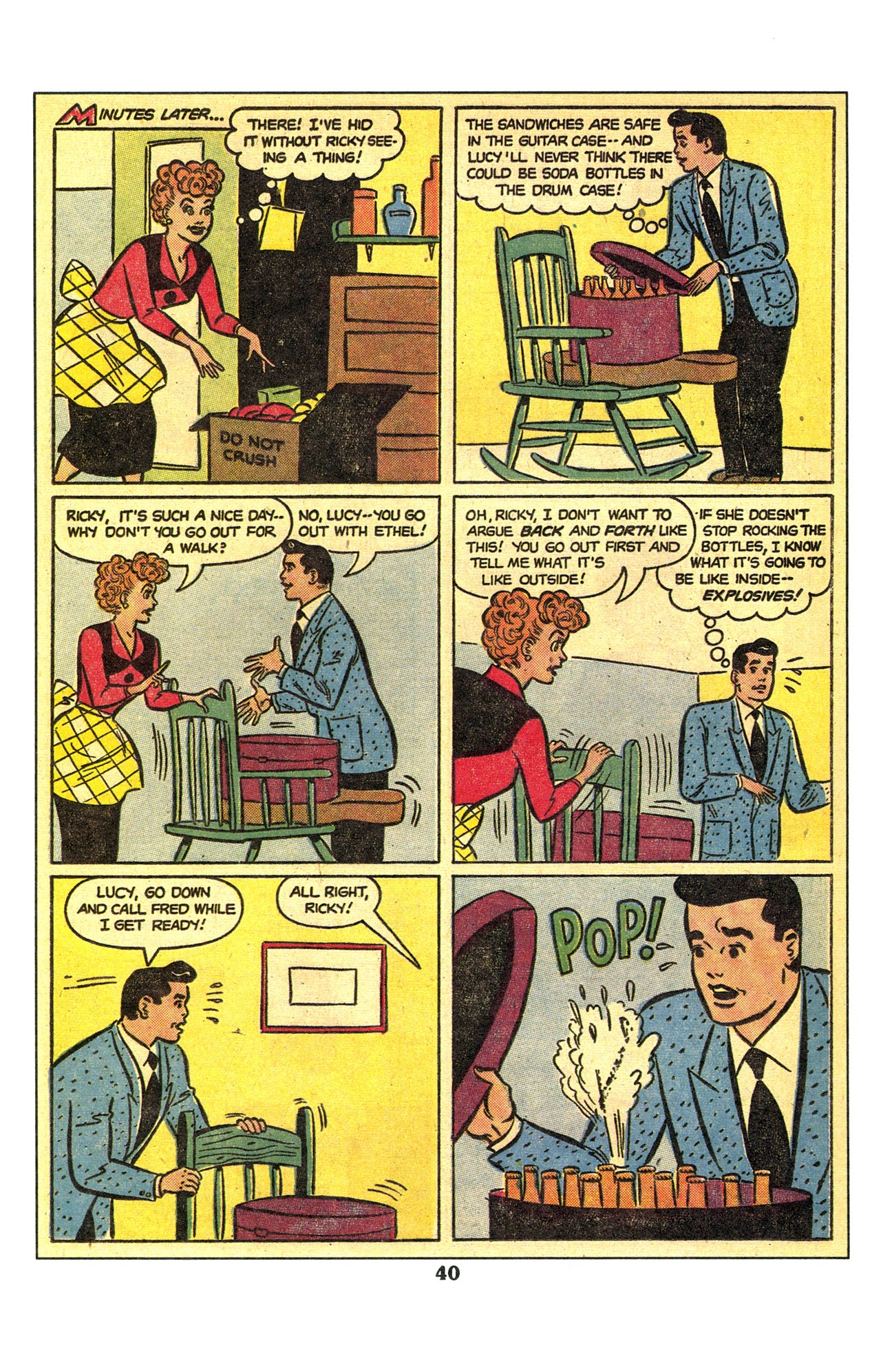 Read online I Love Lucy in Full Color comic -  Issue # Full - 42