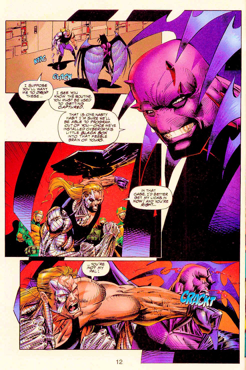 Read online Codename: Strykeforce comic -  Issue #3 - 16