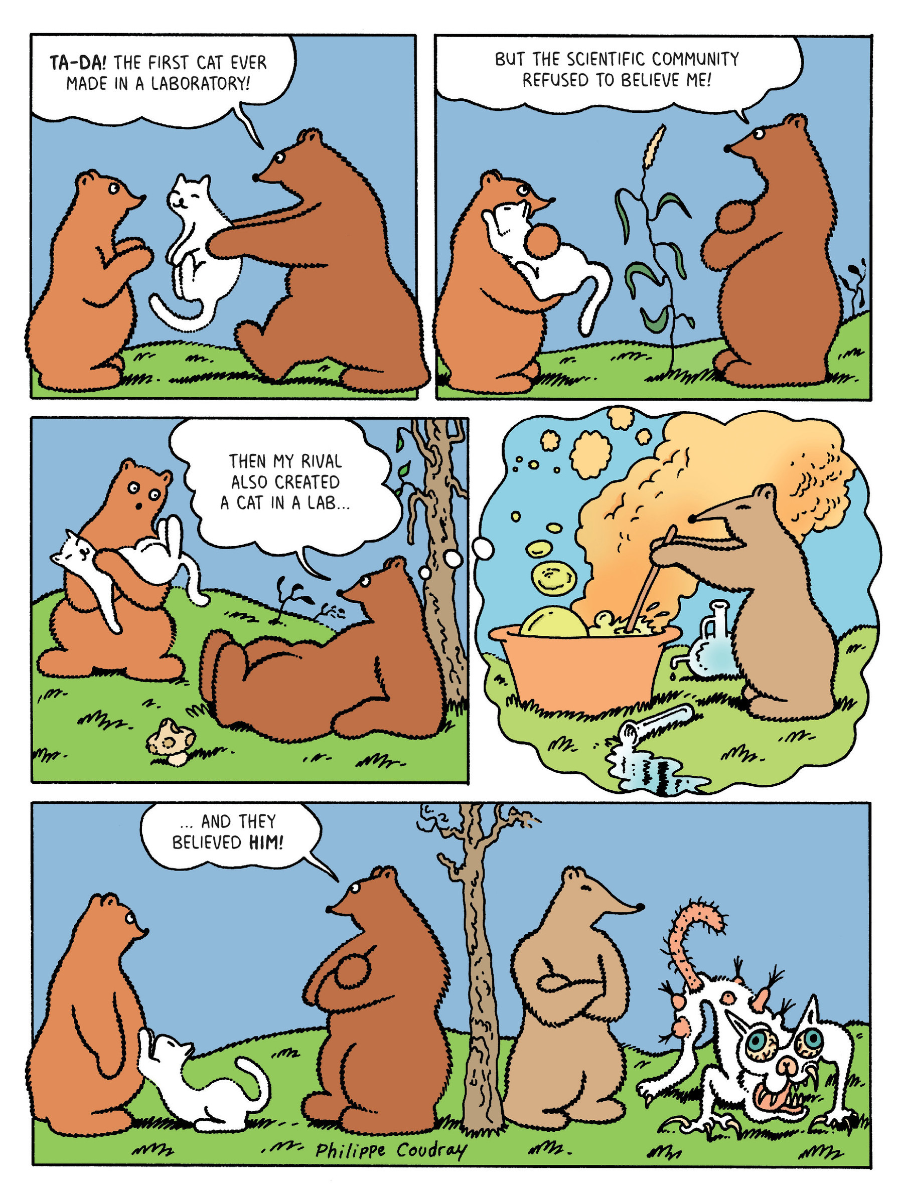 Read online Bigby Bear comic -  Issue # TPB 3 - 56