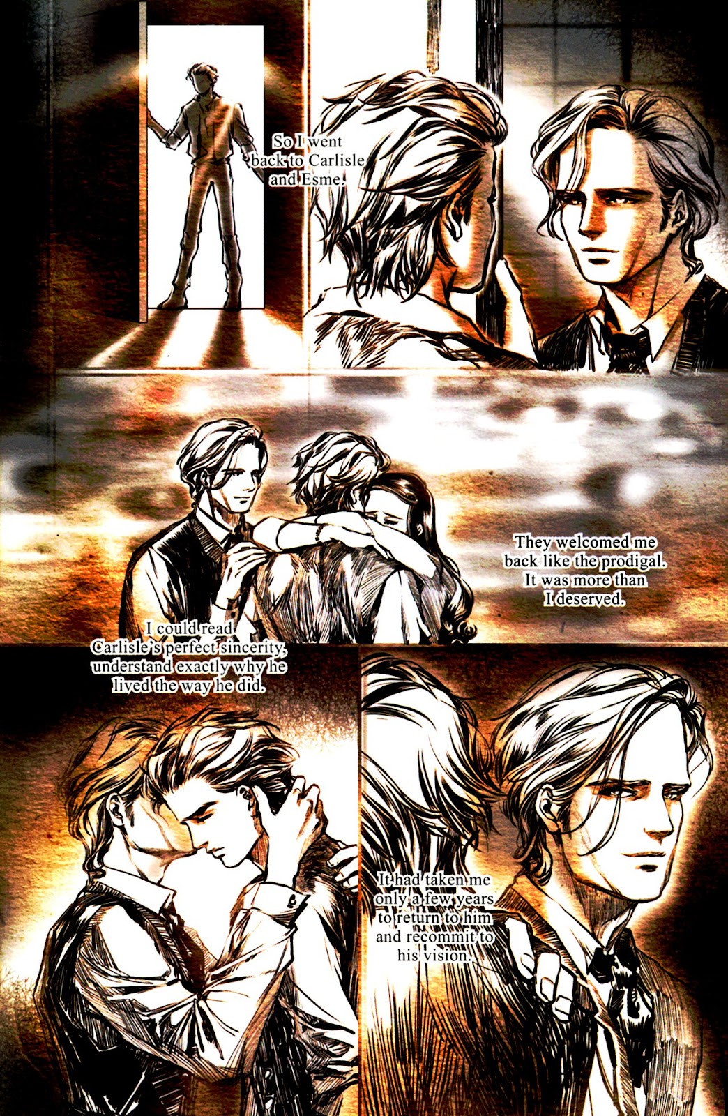 Read online Twilight The Graphic Novel comic Issue TPB 2 (Part 1)