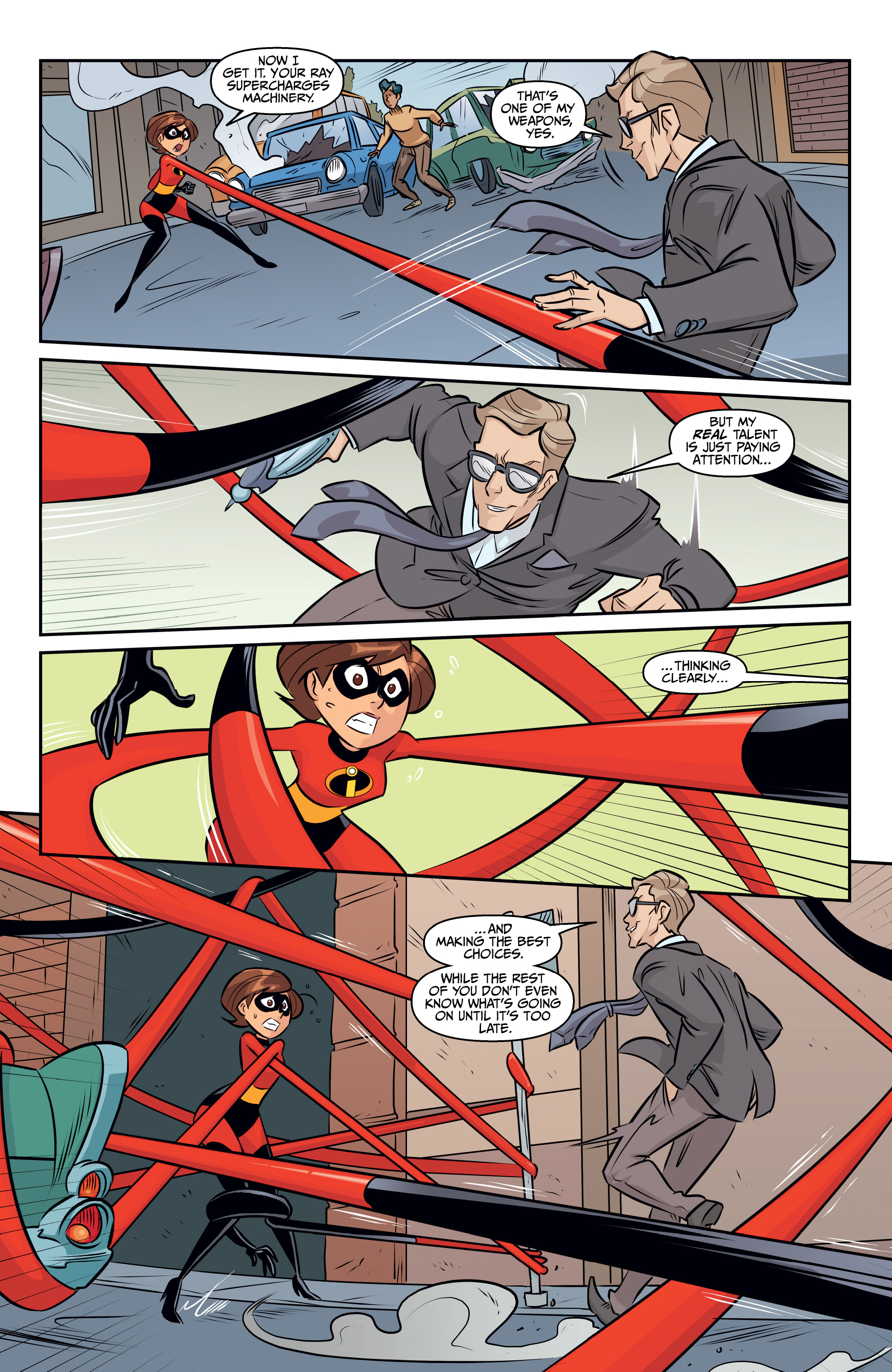 Read online Incredibles 2: Slow Burn comic -  Issue #1 - 16