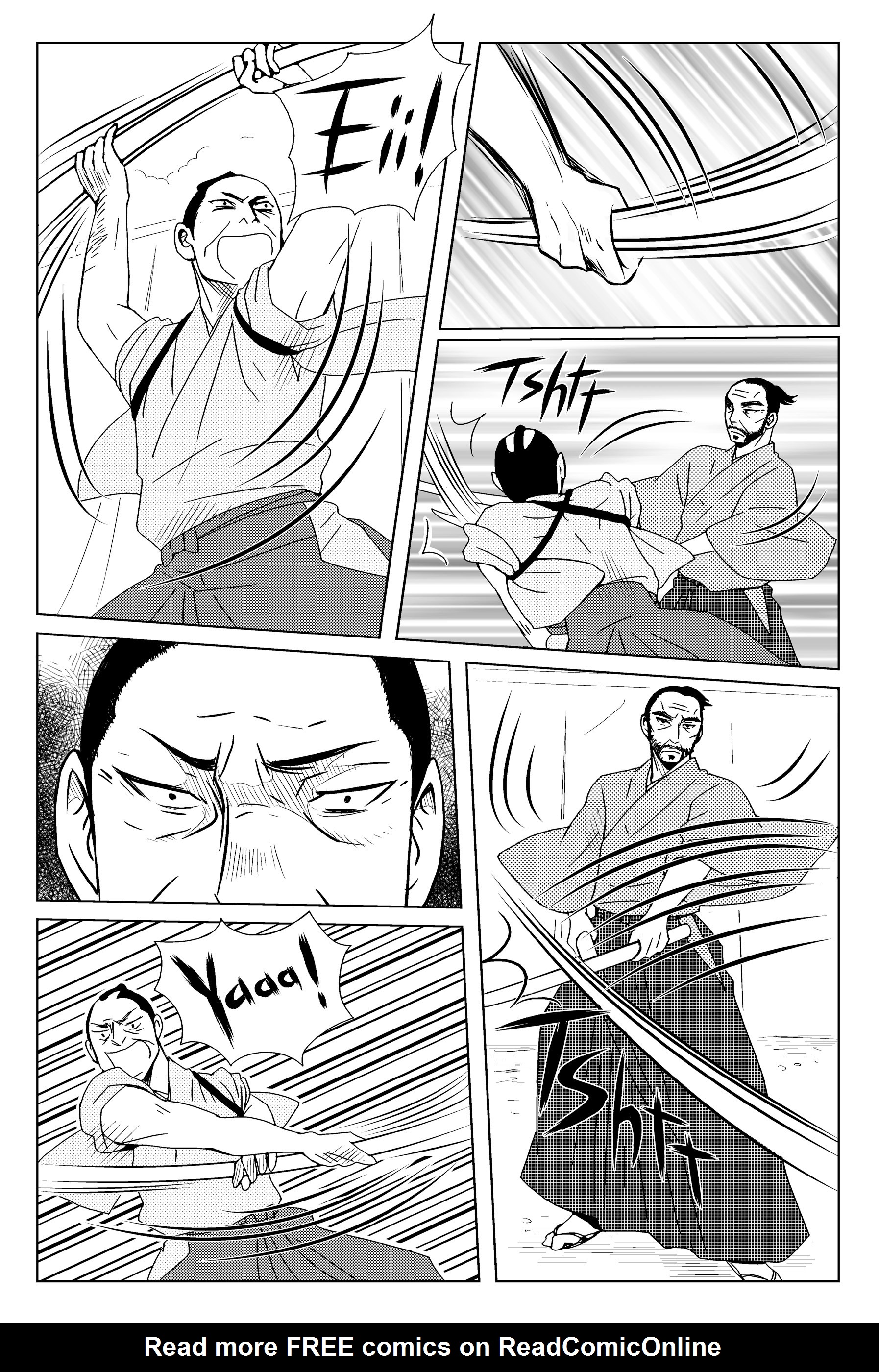 Read online The Book of Five Rings comic -  Issue # TPB - 94