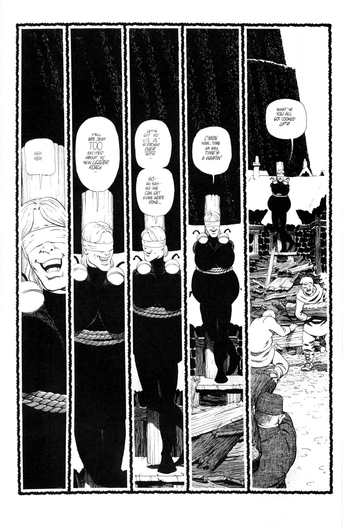 Read online Cerebus comic -  Issue #164 - 4