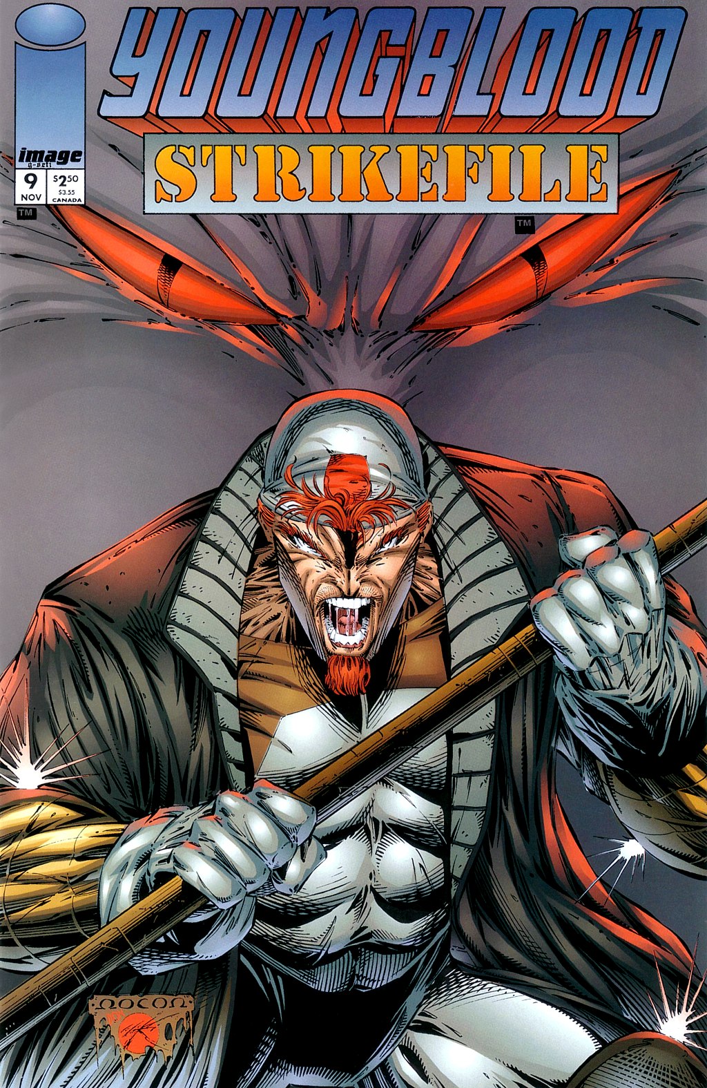 Read online Youngblood: Strikefile comic -  Issue #9 - 1