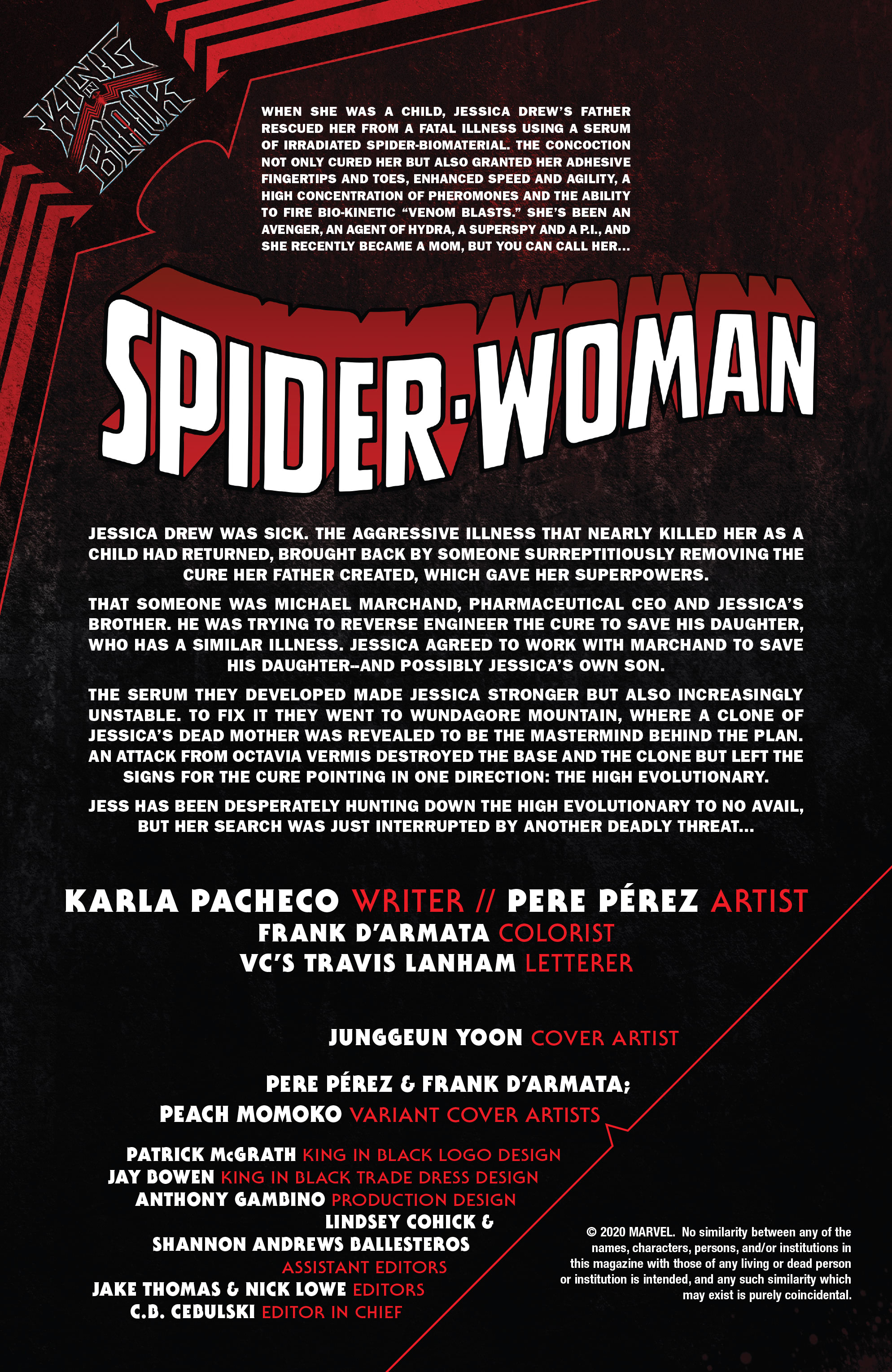 Read online Spider-Woman (2020) comic -  Issue #7 - 2