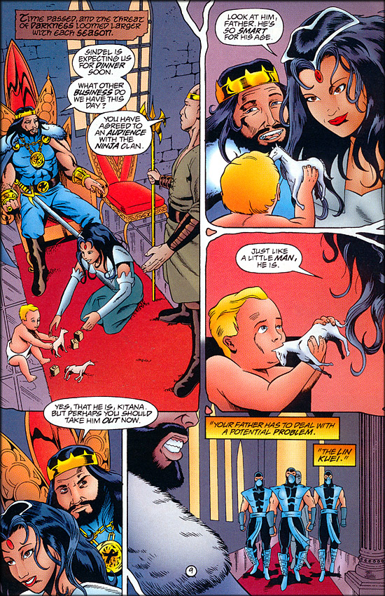 Read online Mortal Kombat: Kitana And Mileena comic -  Issue # Full - 10